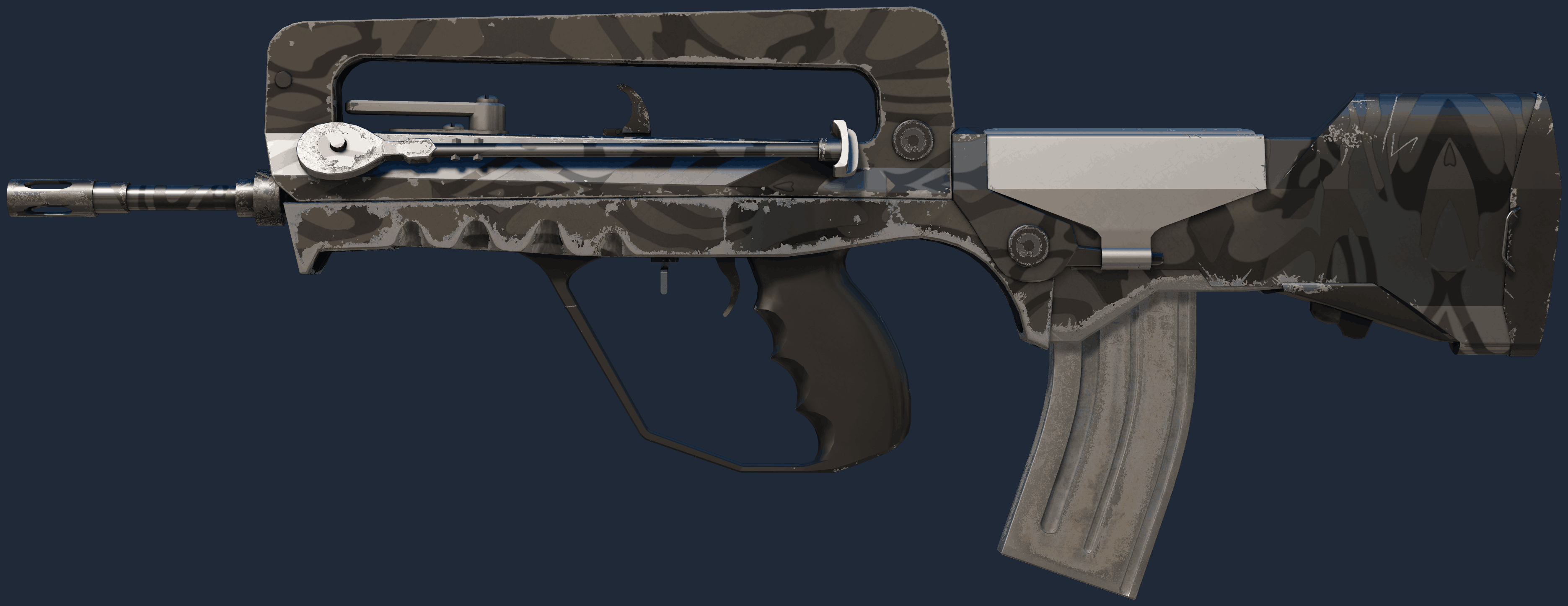 FAMAS | Dark Water Pattern