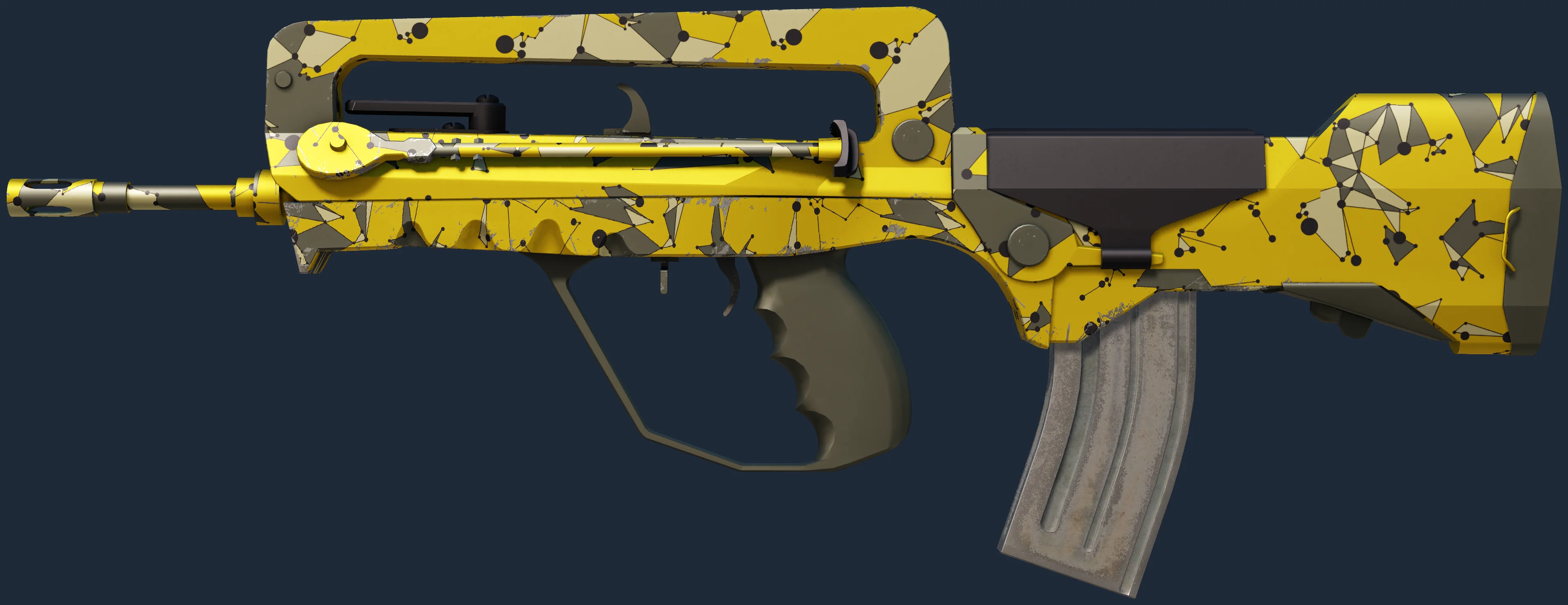 FAMAS | Neural Net Pattern