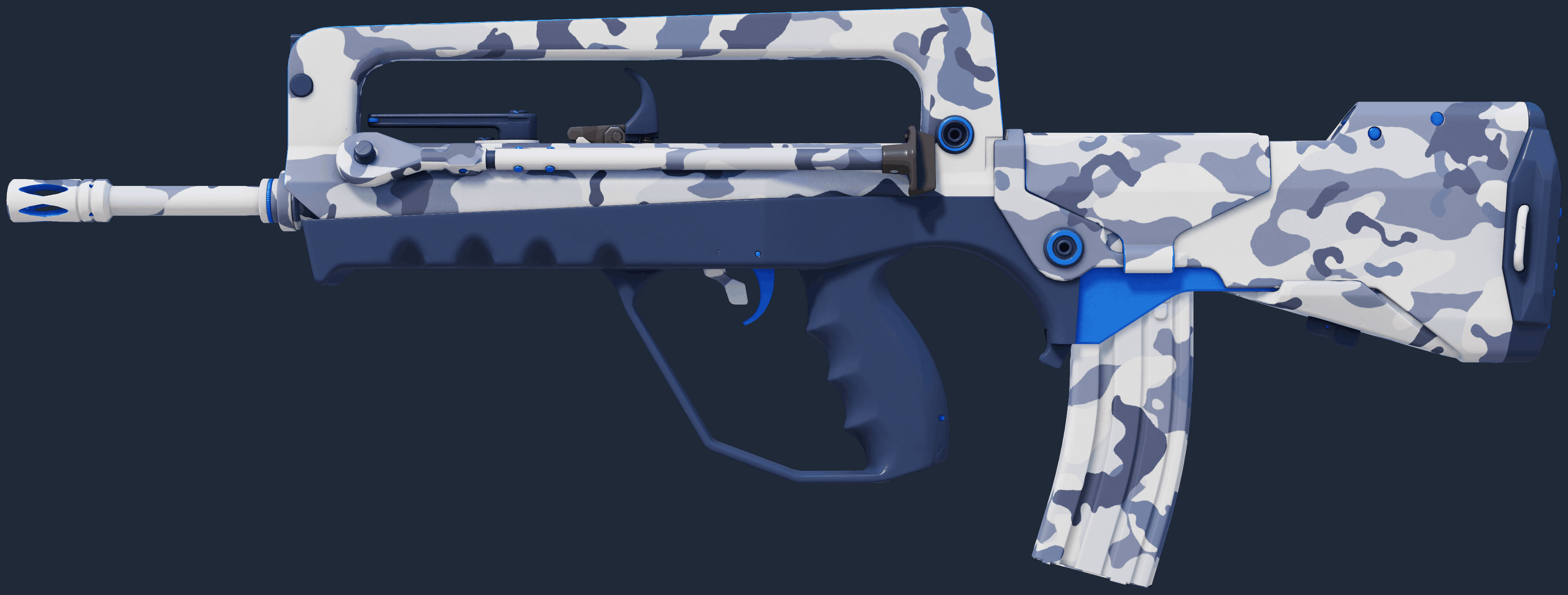 FAMAS | Yeti Camo Pattern