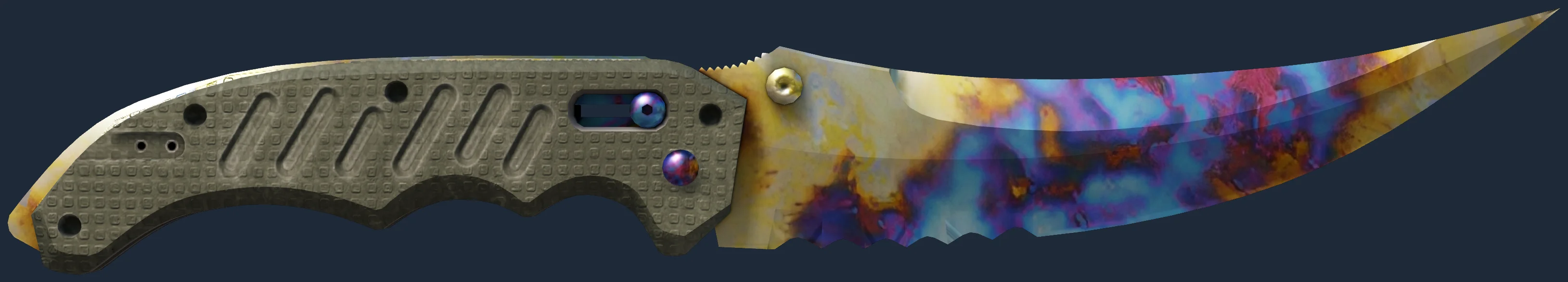 ★ Flip Knife | Case Hardened Pattern