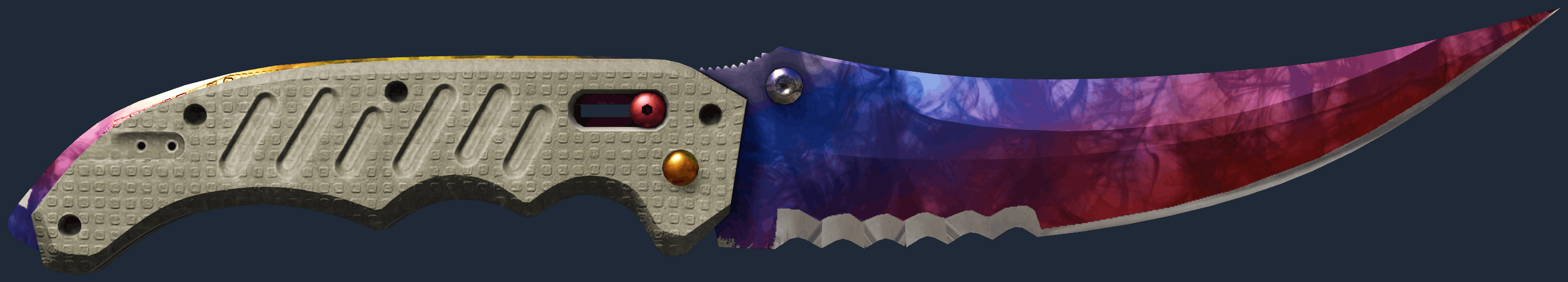 ★ Flip Knife | Marble Fade Pattern