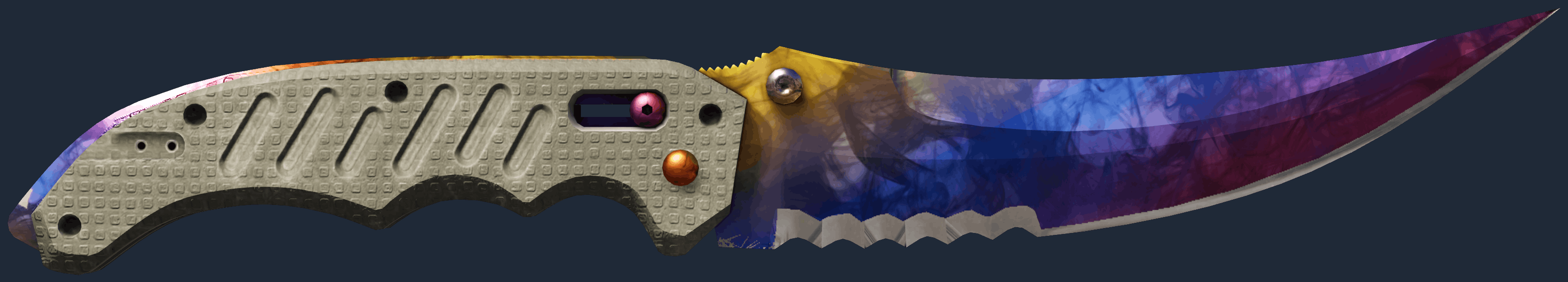 ★ Flip Knife | Marble Fade Pattern