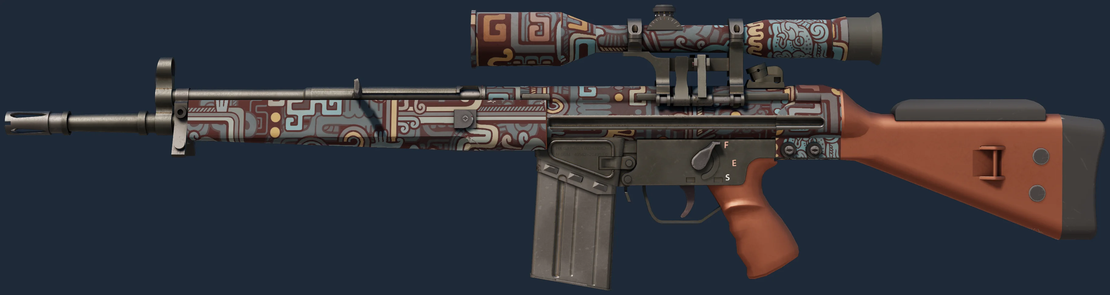 G3SG1 | Ancient Ritual Pattern