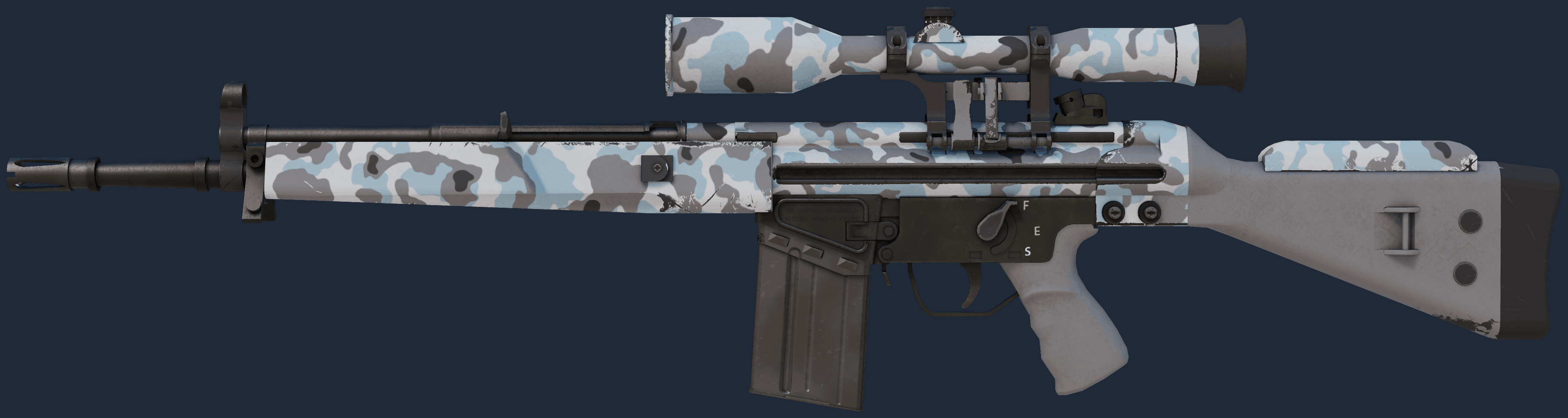 G3SG1 | Arctic Camo Pattern