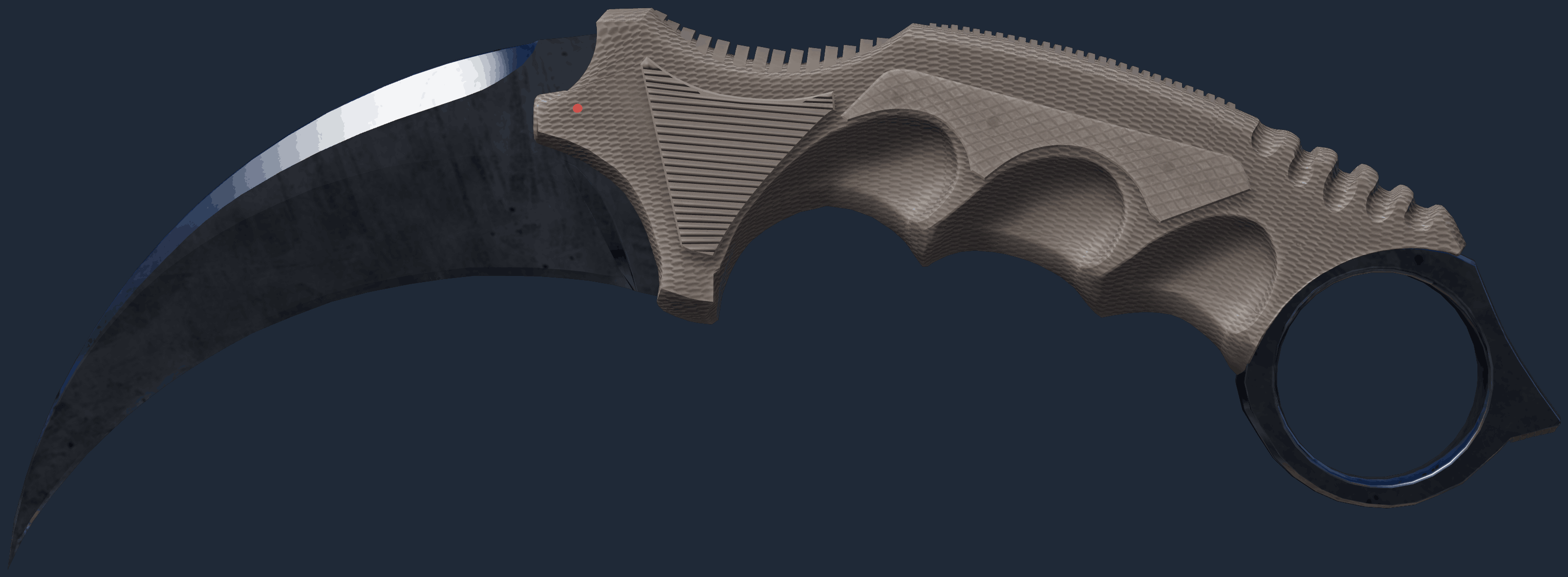 ★ Karambit | Blue Steel Pattern
