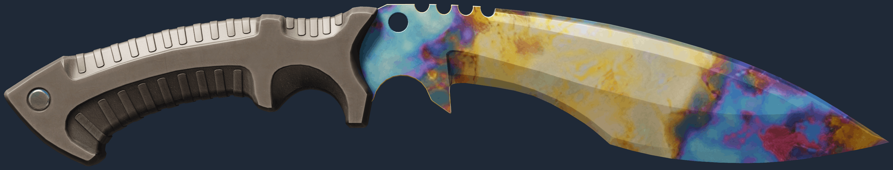 ★ Kukri Knife | Case Hardened Pattern
