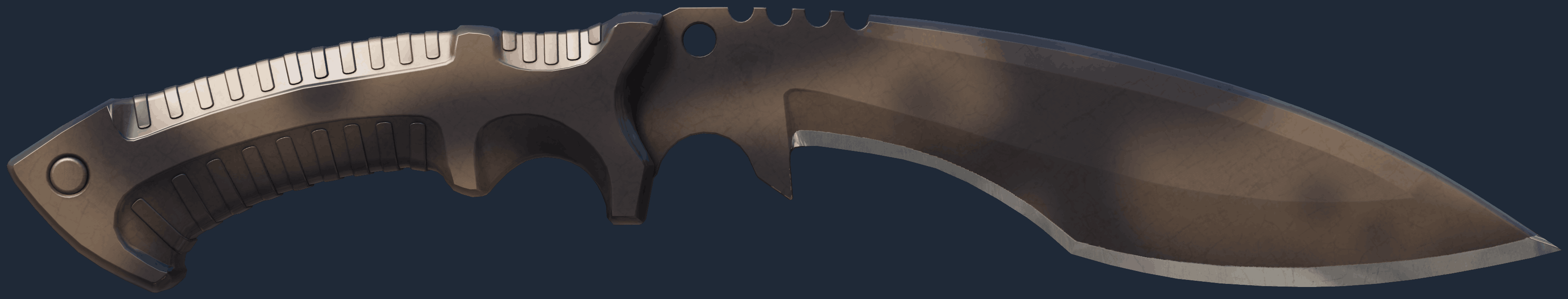 ★ Kukri Knife | Scorched Pattern