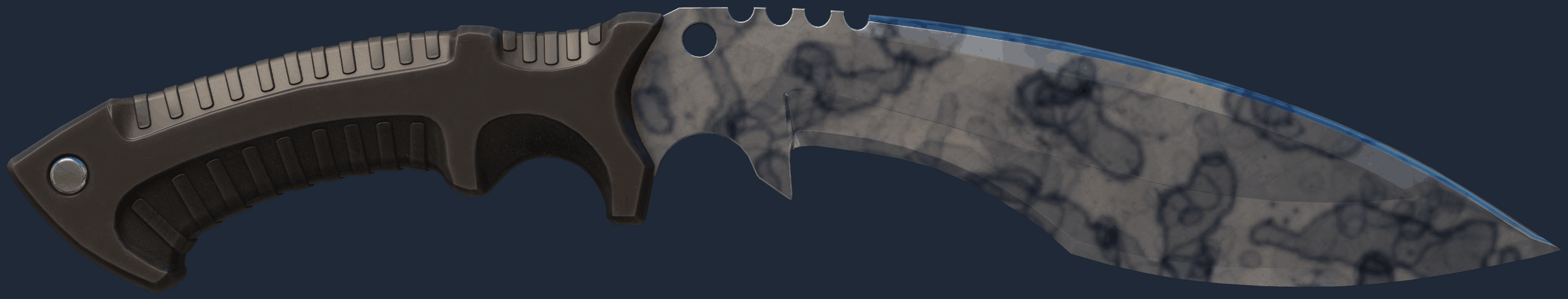 ★ Kukri Knife | Stained Pattern