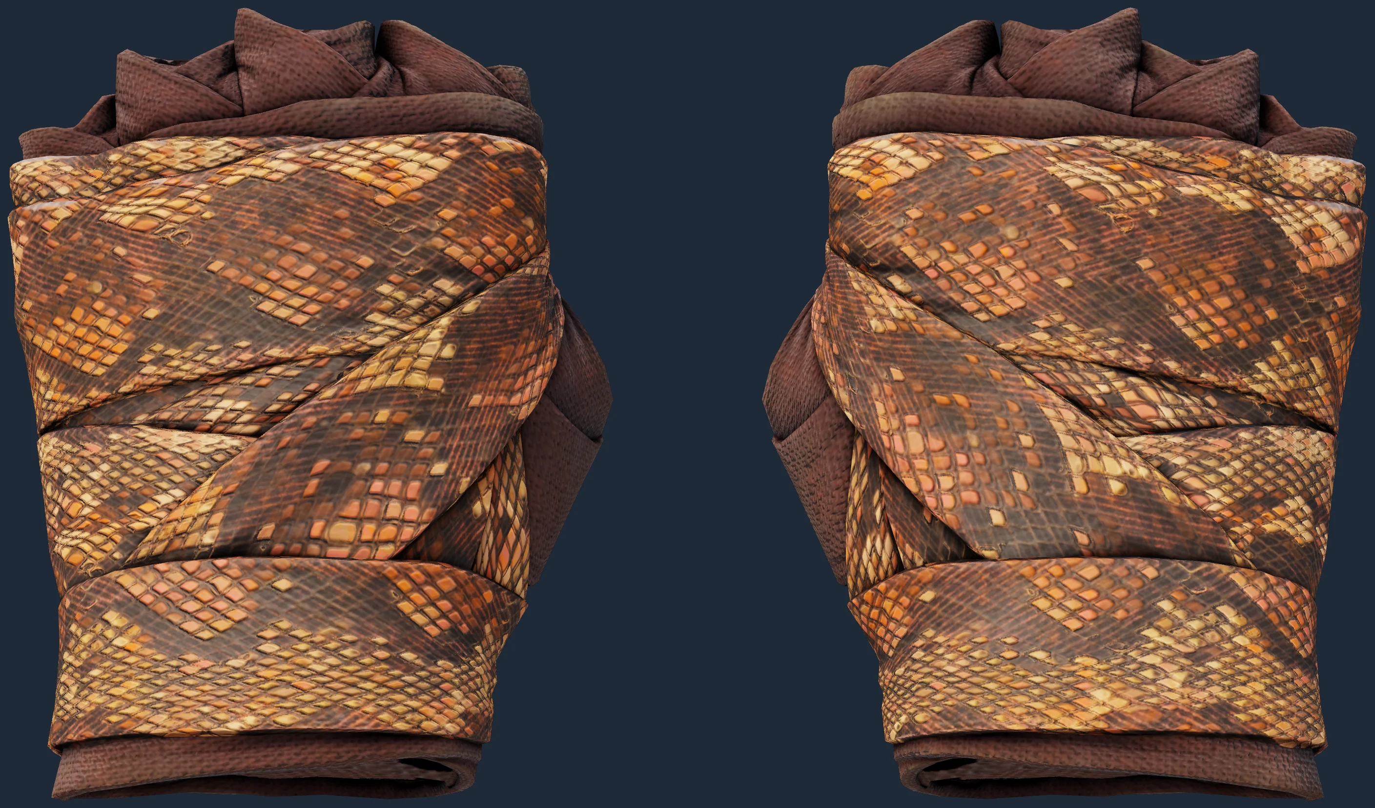 ★ Hand Wraps | Constrictor Pattern