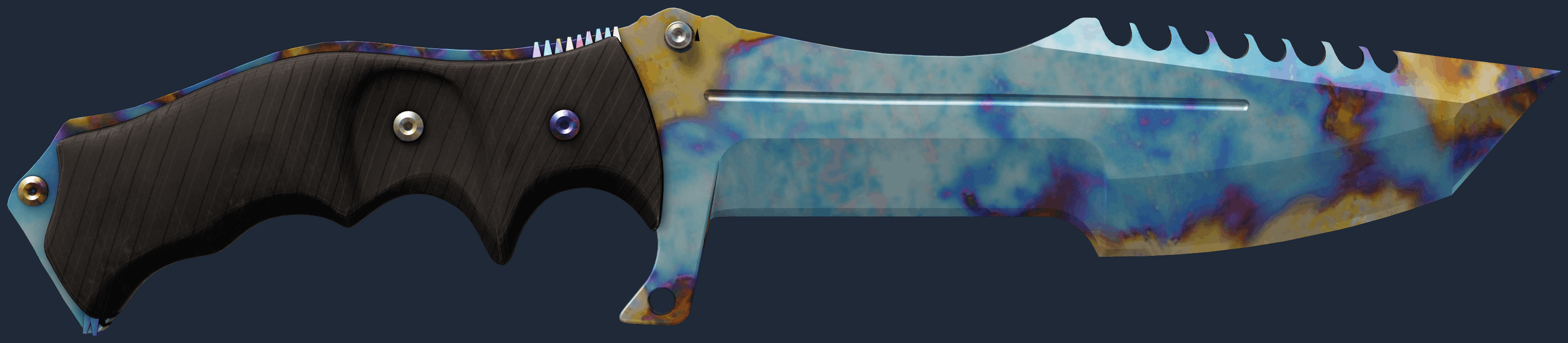★ Huntsman Knife | Case Hardened Pattern