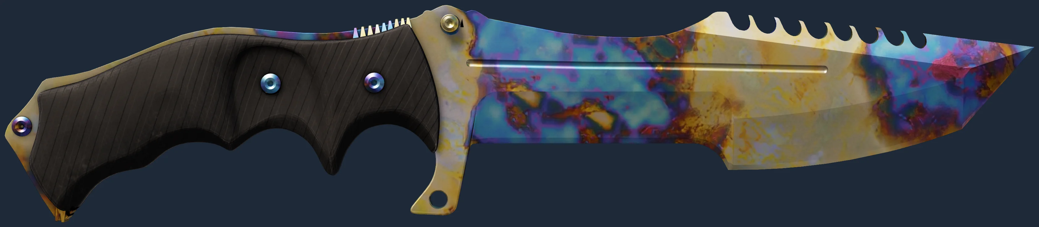 ★ Huntsman Knife | Case Hardened Pattern