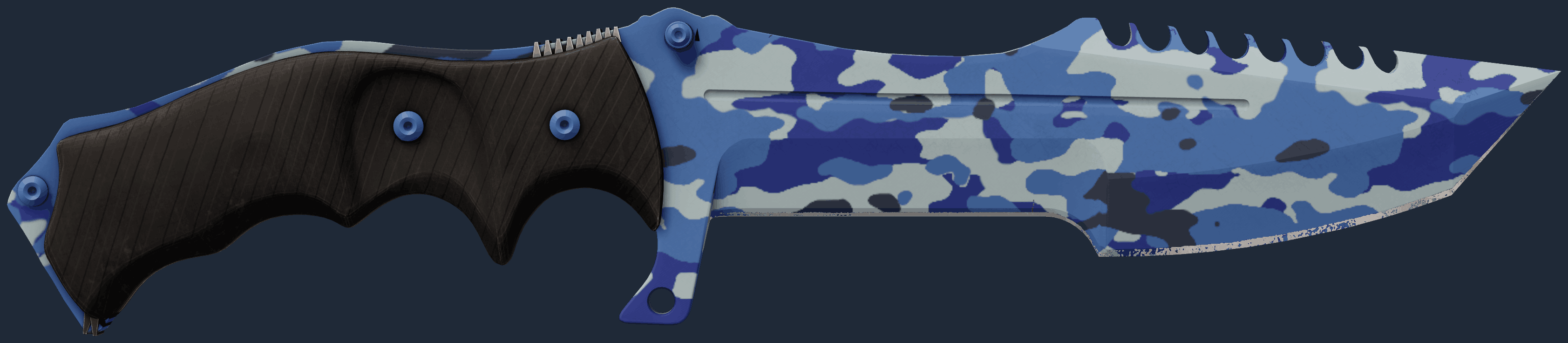 ★ Huntsman Knife | Bright Water Pattern