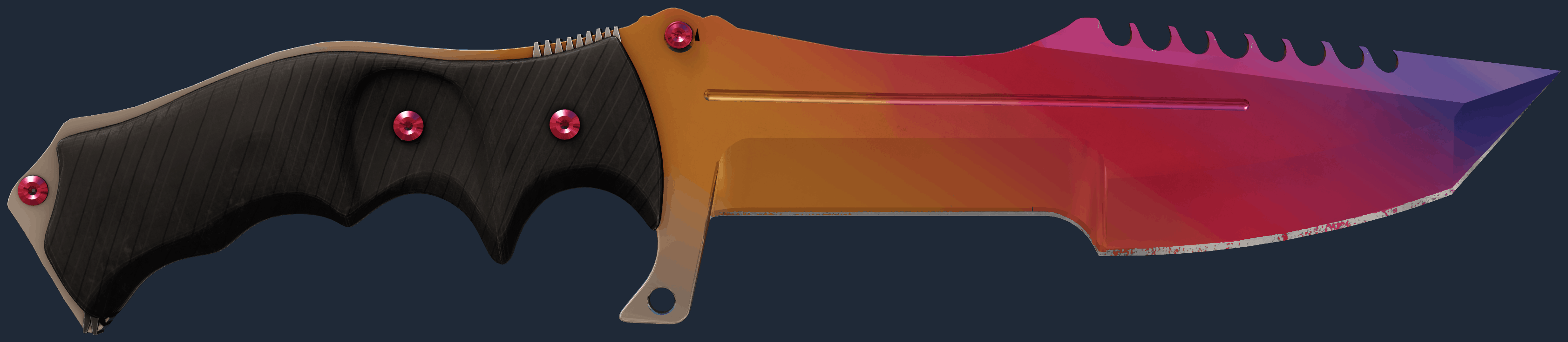 ★ Huntsman Knife | Fade Pattern