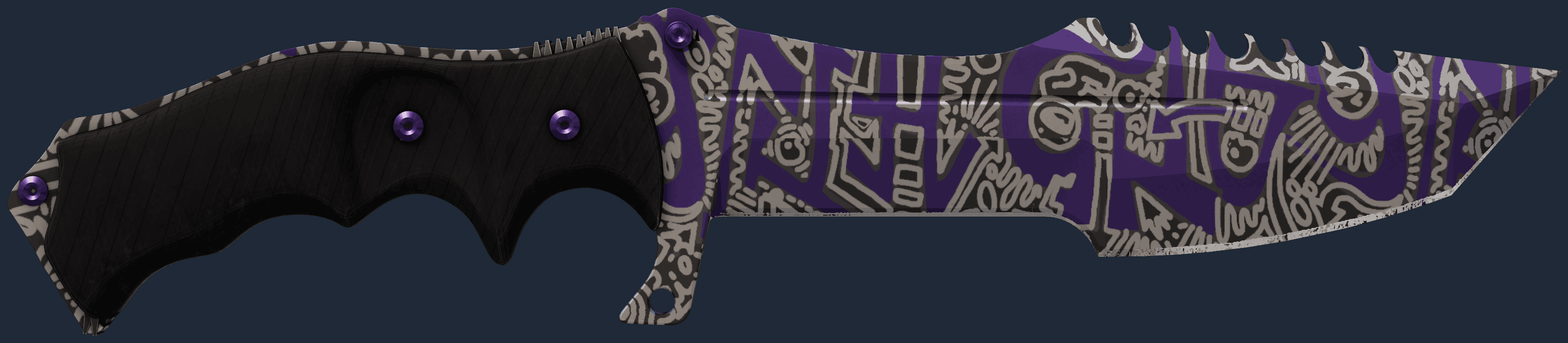 ★ Huntsman Knife | Freehand Pattern