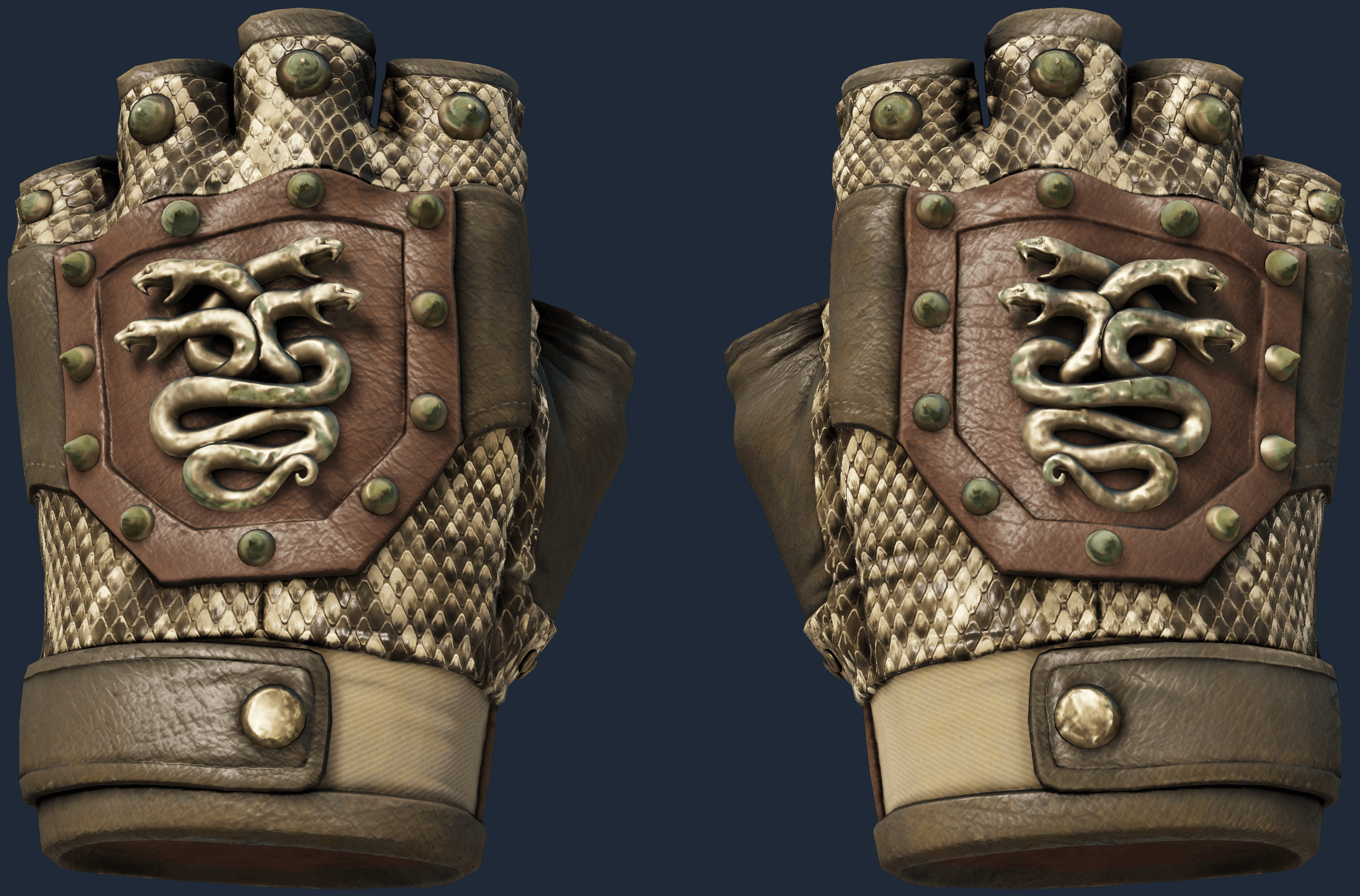 ★ Hydra Gloves | Rattler Pattern