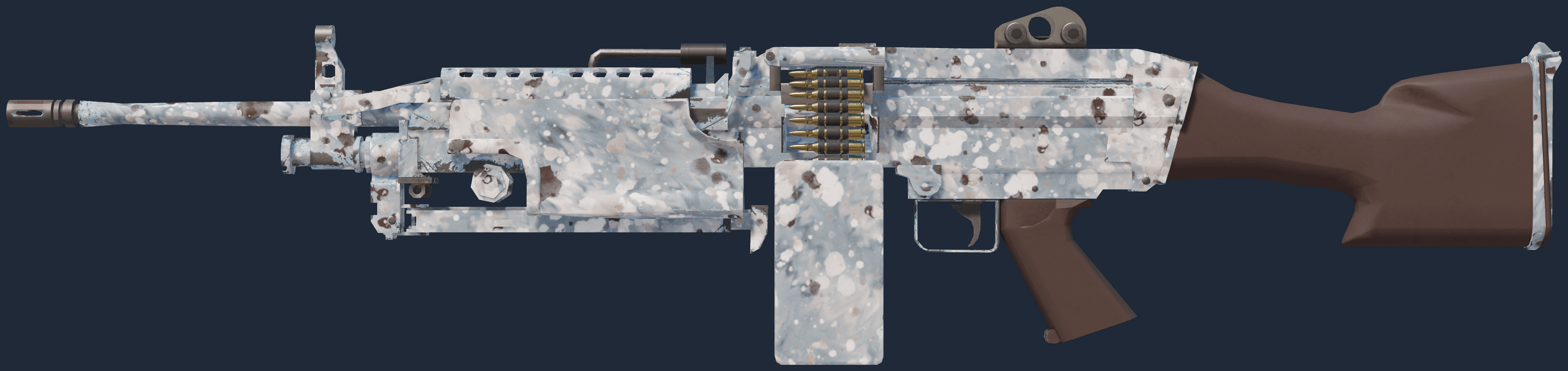 M249 | Blizzard Marbleized Pattern
