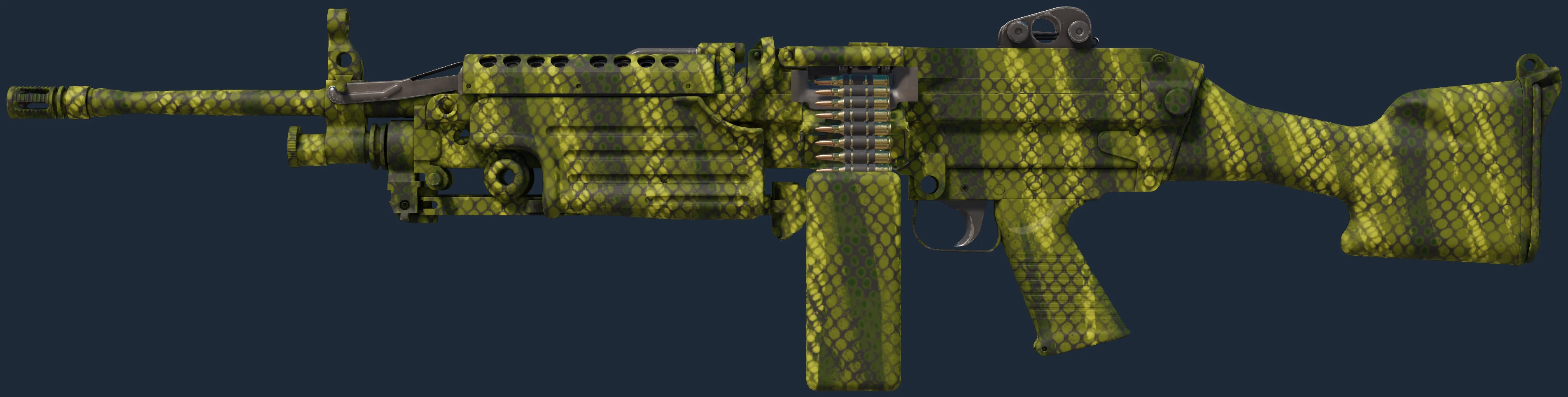 M249 | Gator Mesh Pattern