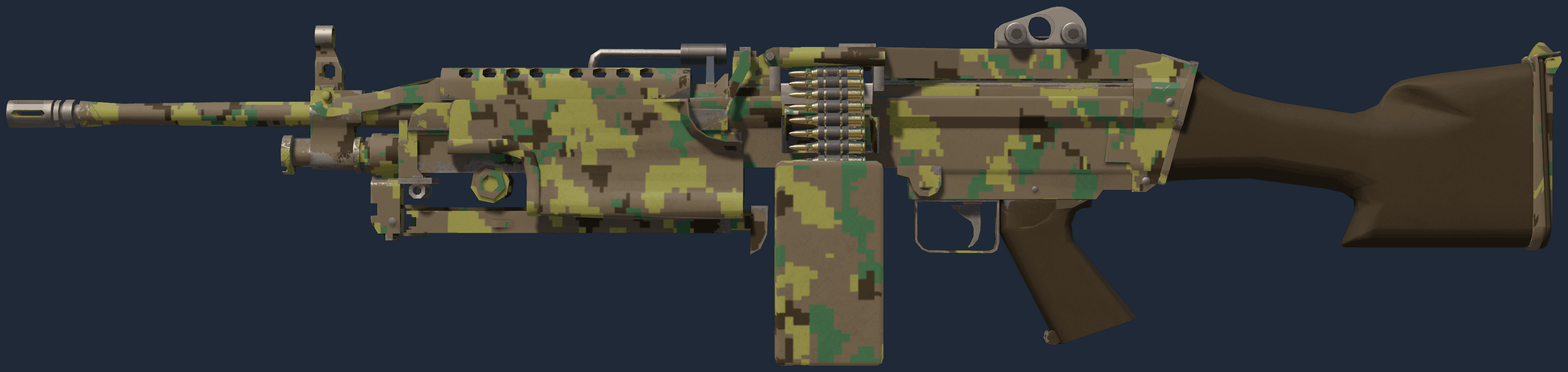 M249 | Jungle DDPAT Pattern