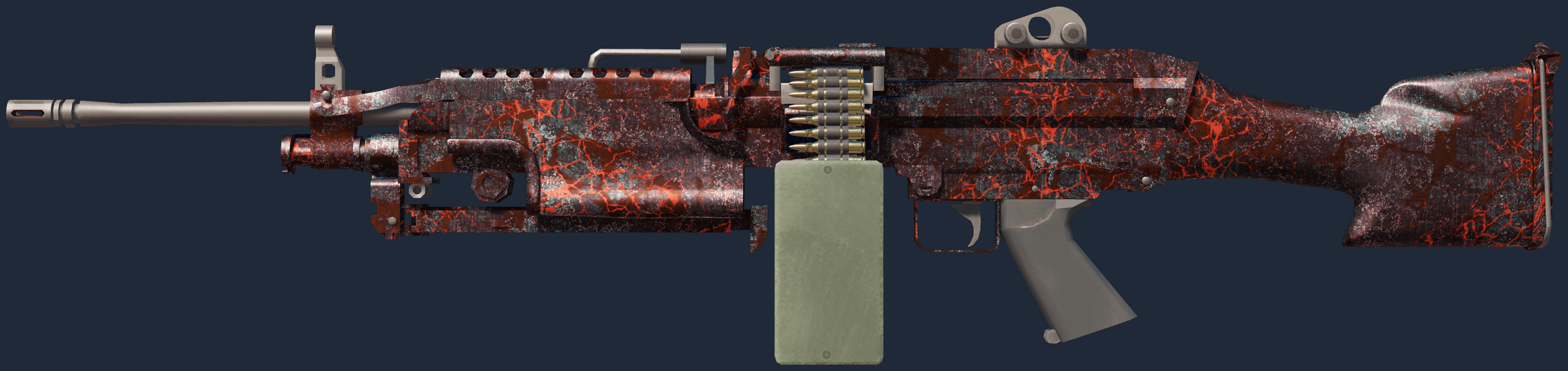 M249 | Magma Pattern