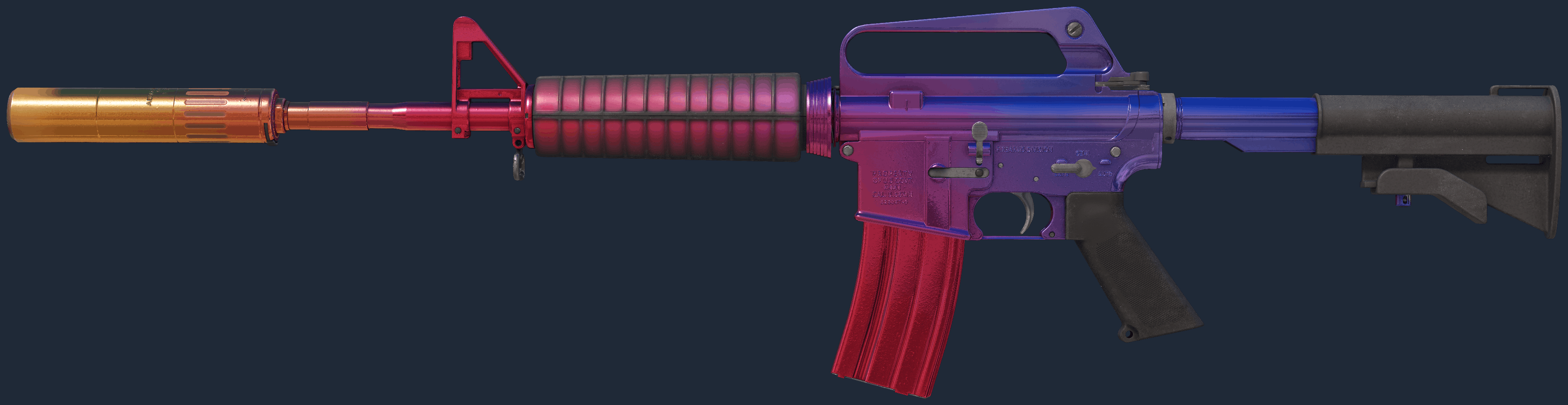 M4A1-S | Fade Pattern