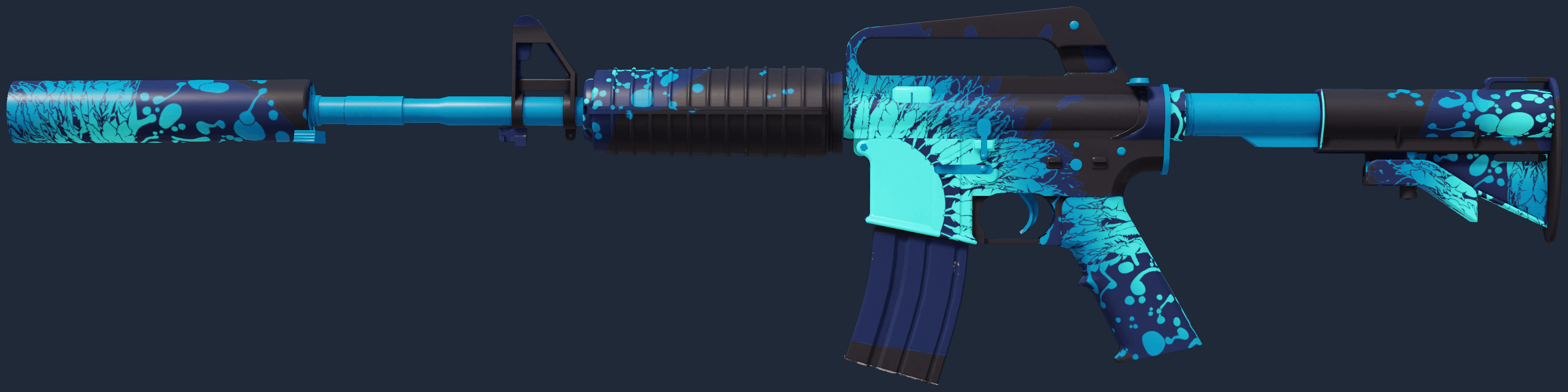 M4A1-S | Icarus Fell Pattern