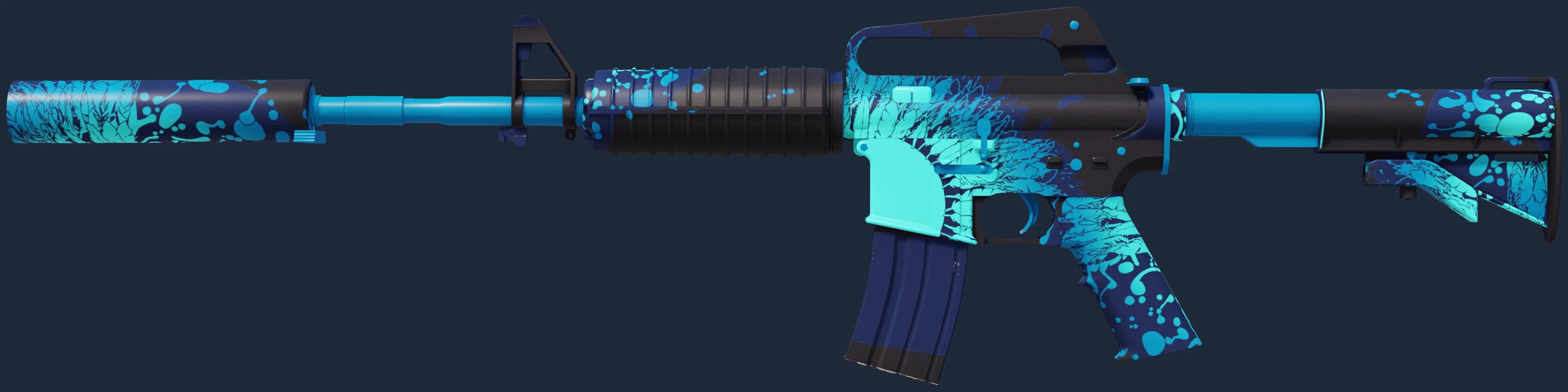 M4A1-S | Icarus Fell Pattern