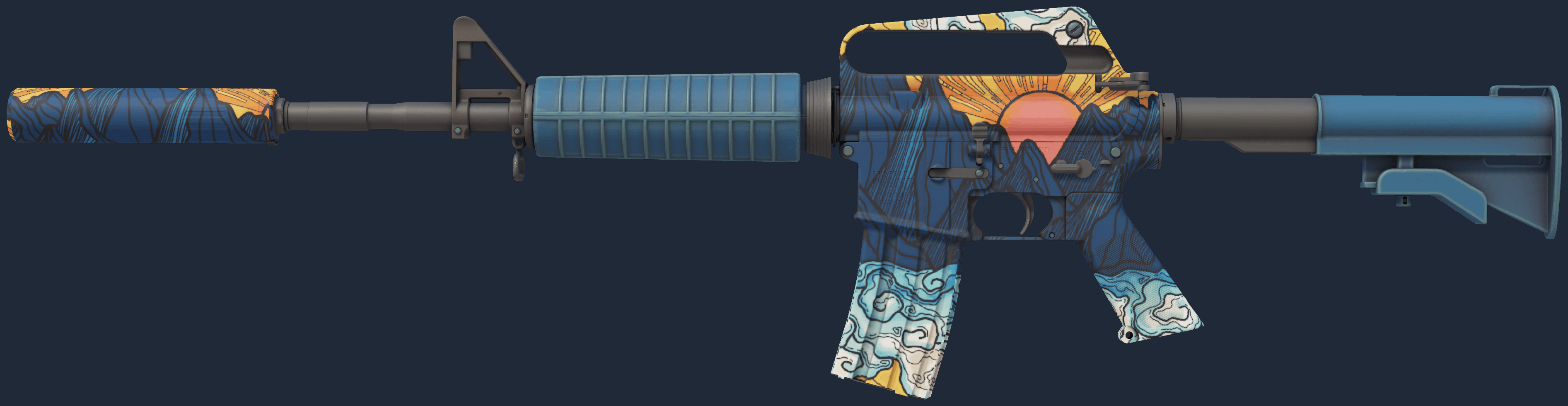 M4A1-S | Solitude Pattern