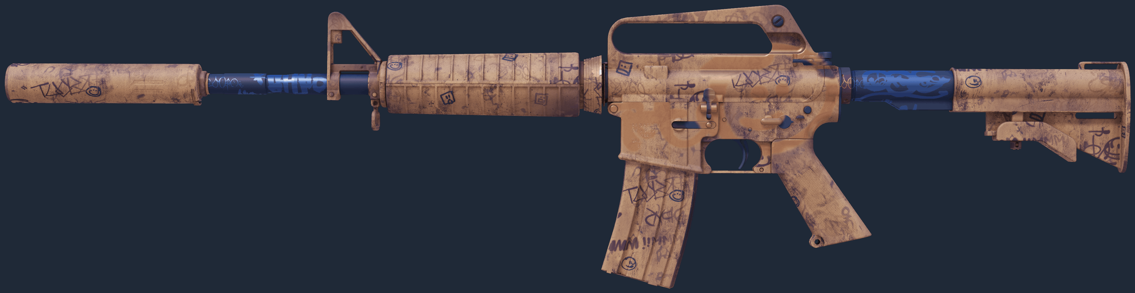 M4A1-S | Wash me plz Pattern