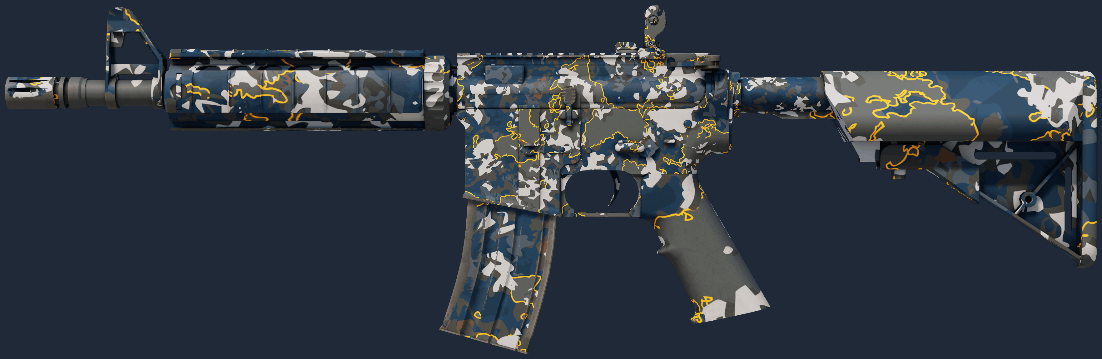 M4A4 | Global Offensive Pattern