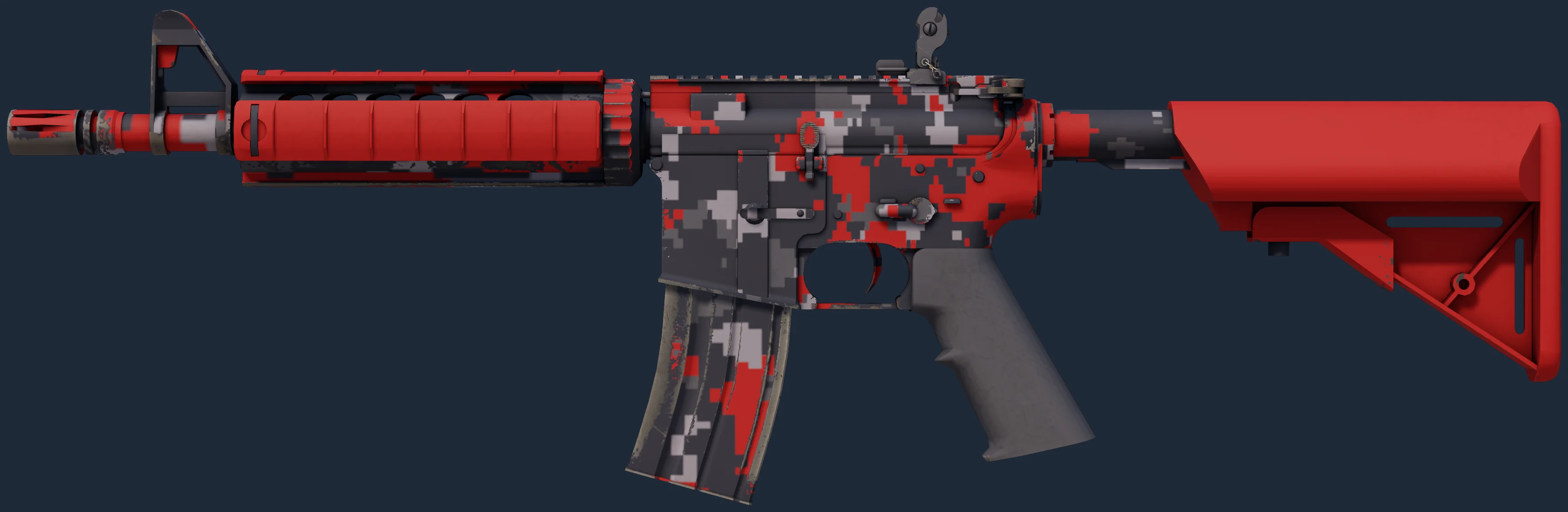 M4A4 | Red DDPAT Pattern