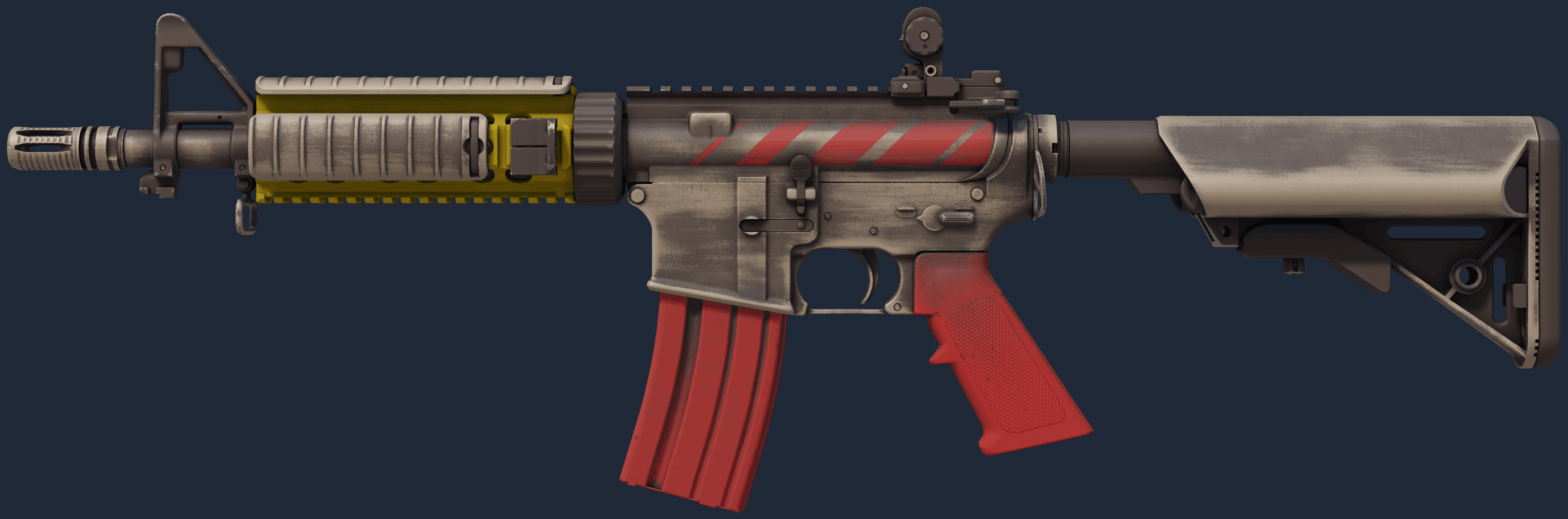 M4A4 | Steel Work Pattern