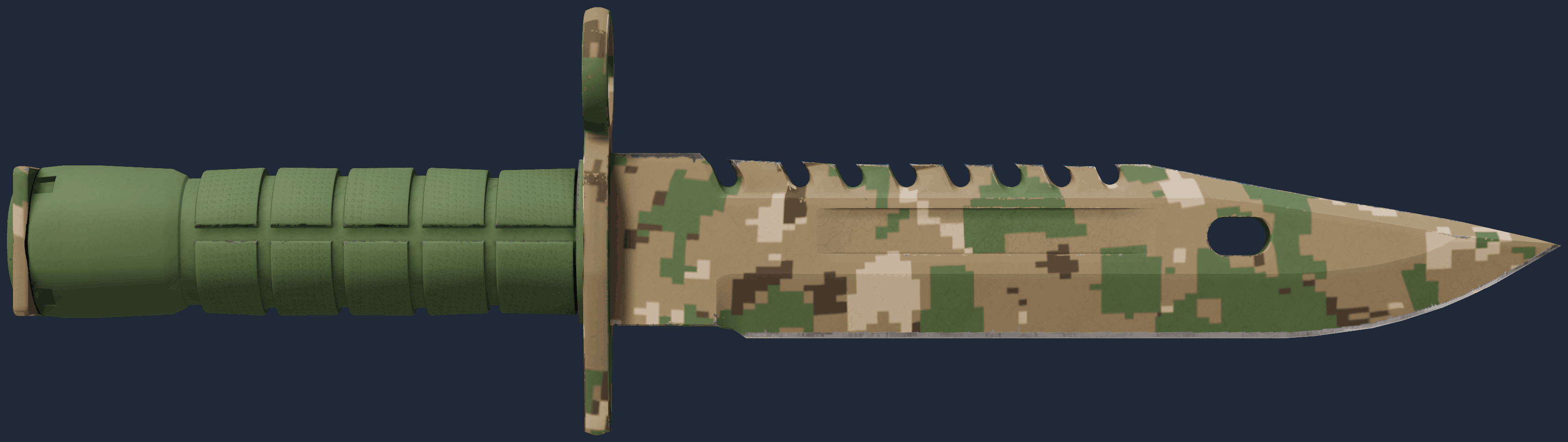 ★ M9 Bayonet | Forest DDPAT Pattern
