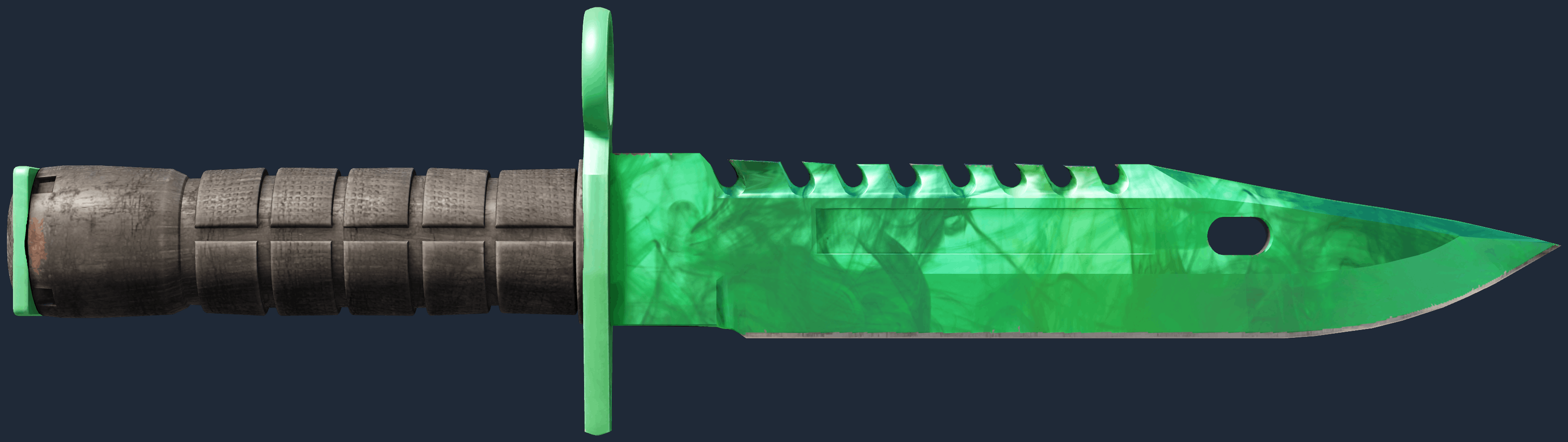 ★ M9 Bayonet | Gamma Doppler Emerald Pattern