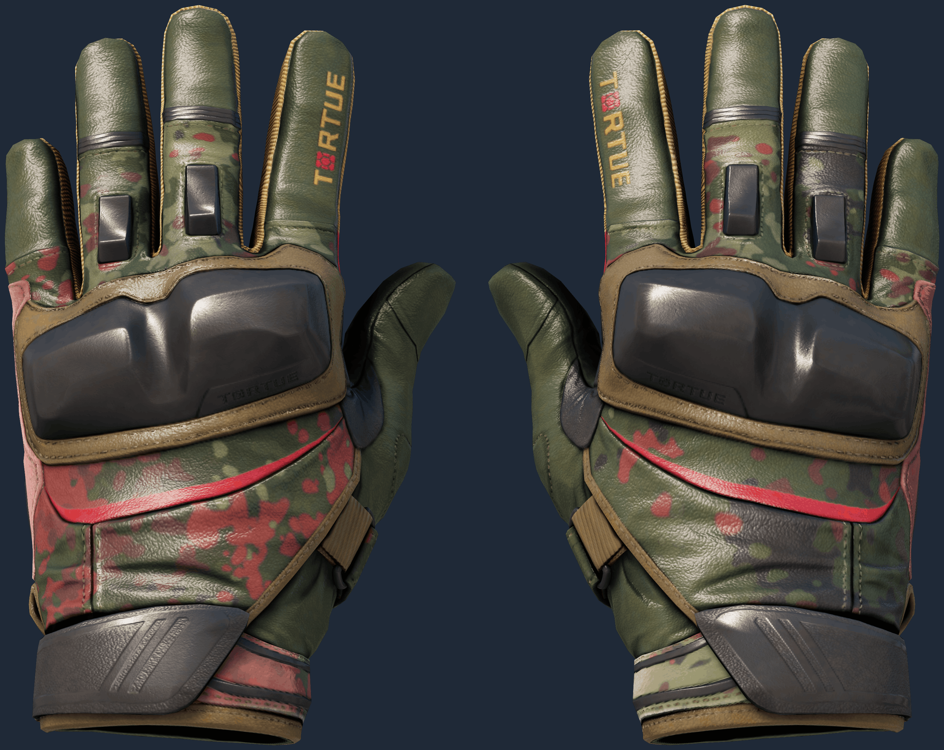 ★ Moto Gloves | 3rd Commando Company Pattern
