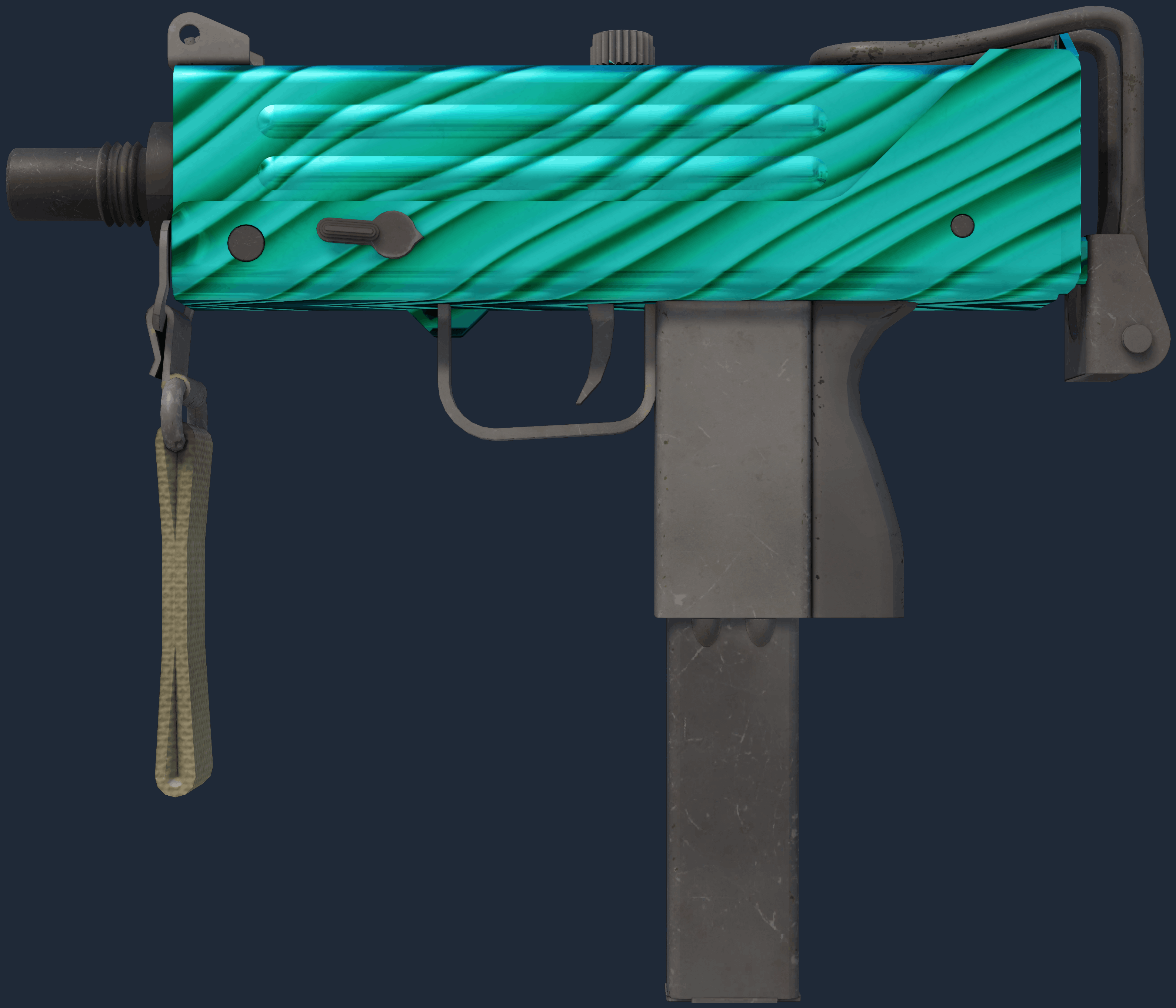 MAC-10 | Malachite Pattern