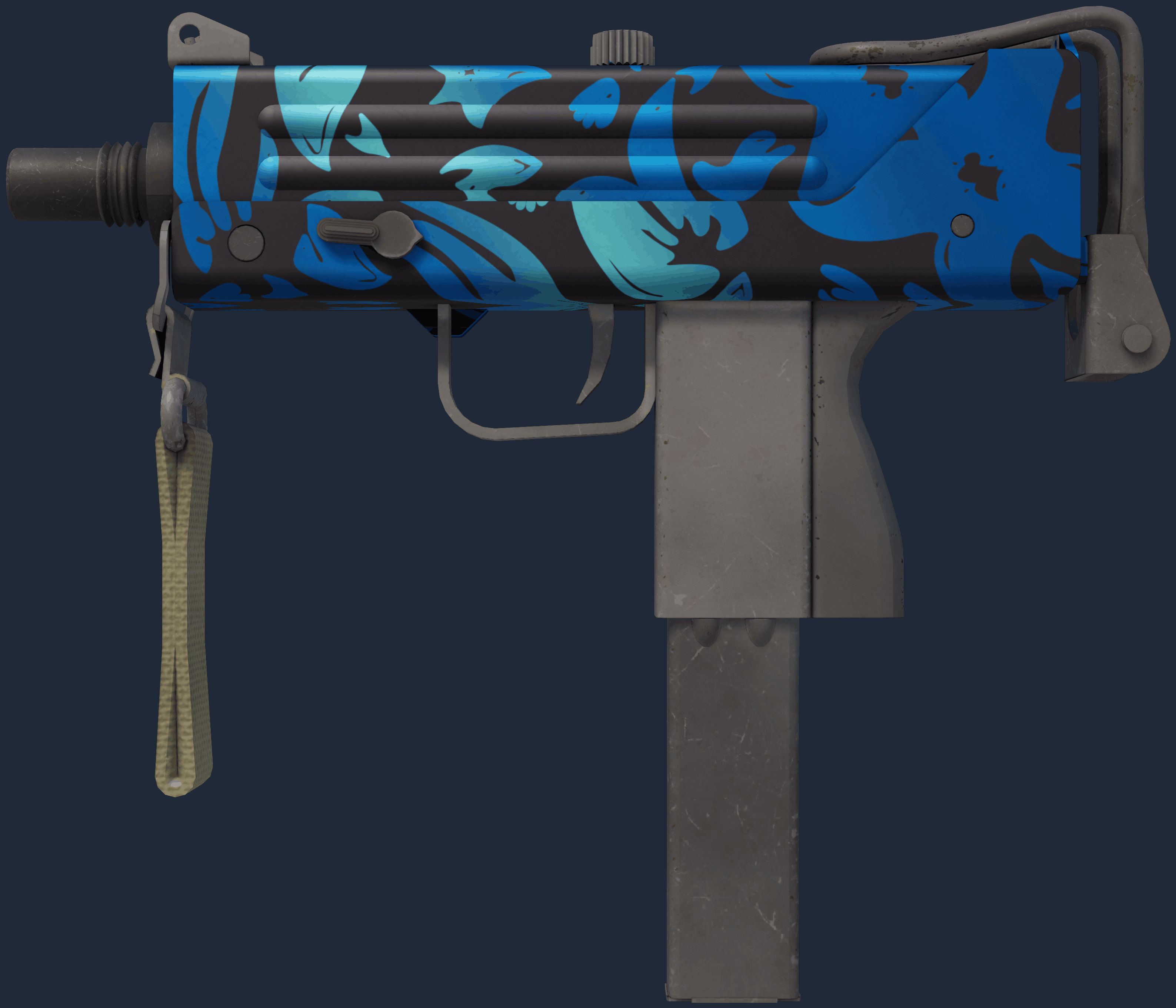MAC-10 | Oceanic Pattern