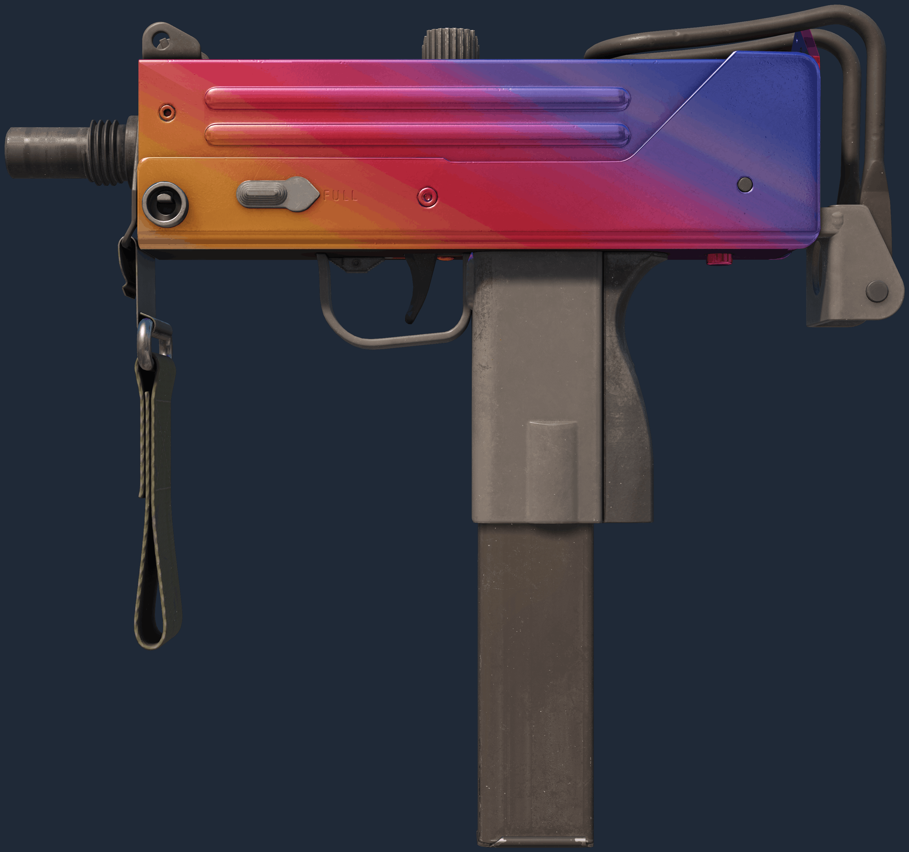 MAC-10 | Fade Pattern