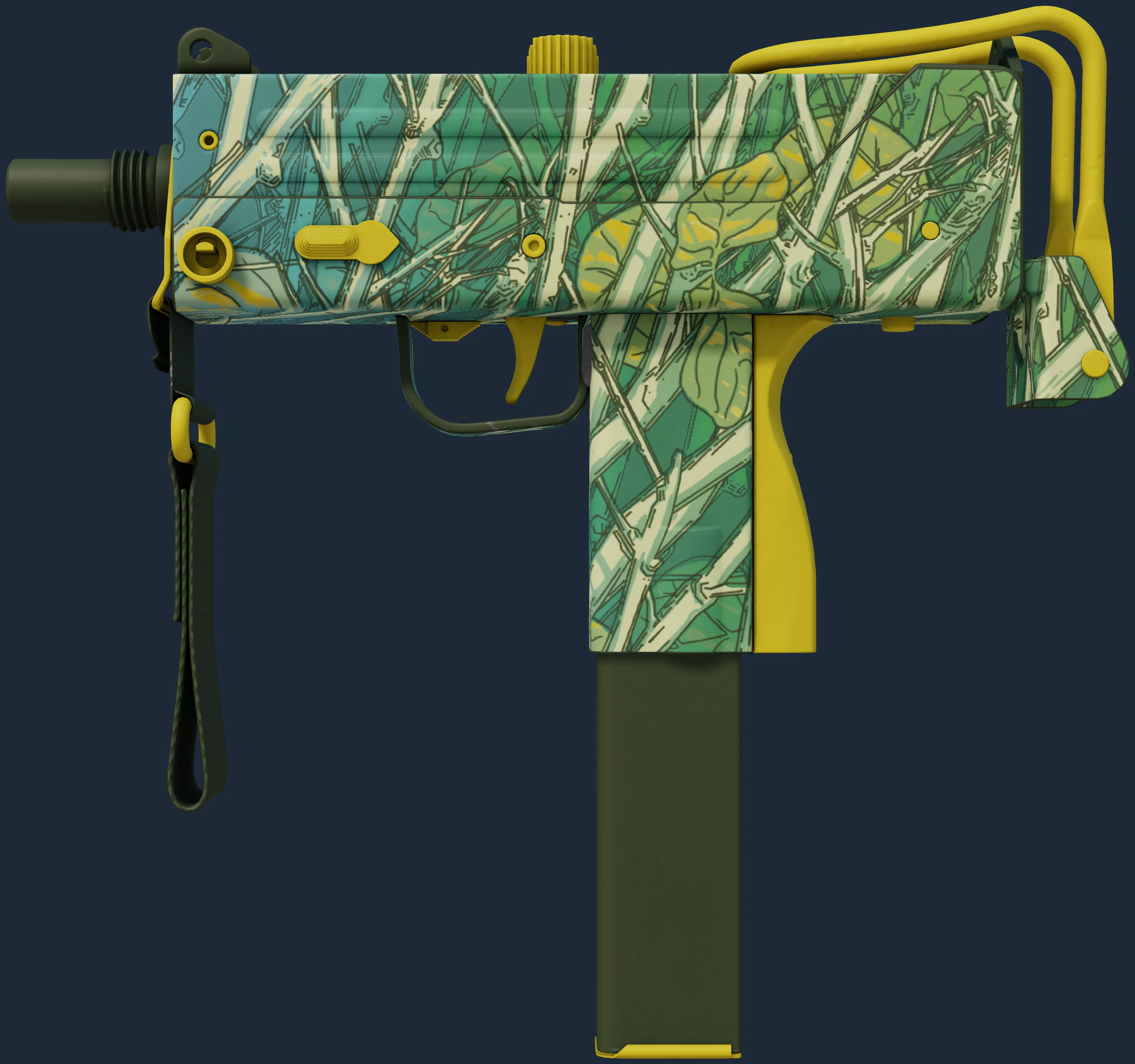 MAC-10 | Poplar Thicket Pattern