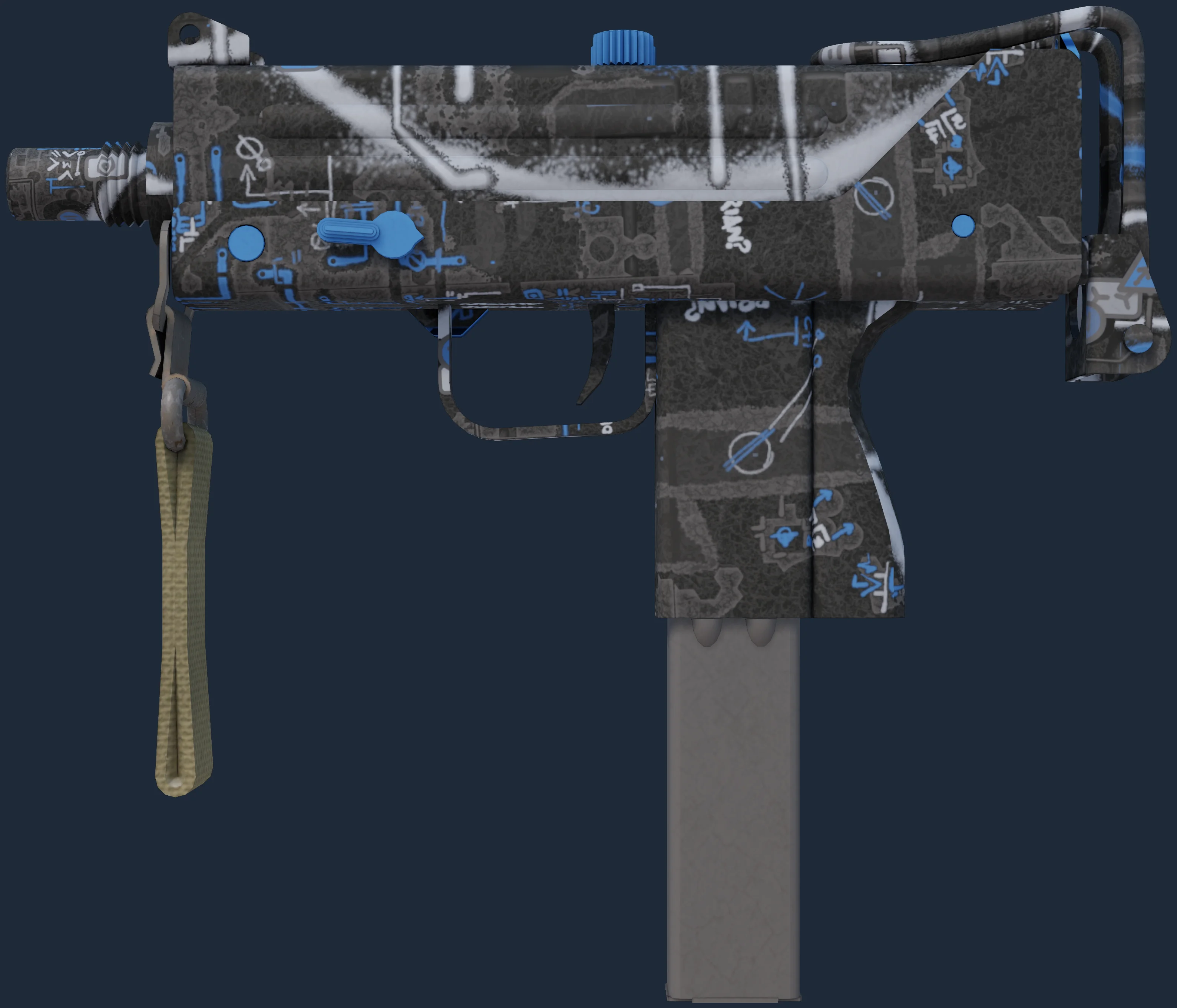 MAC-10 | Strats Pattern