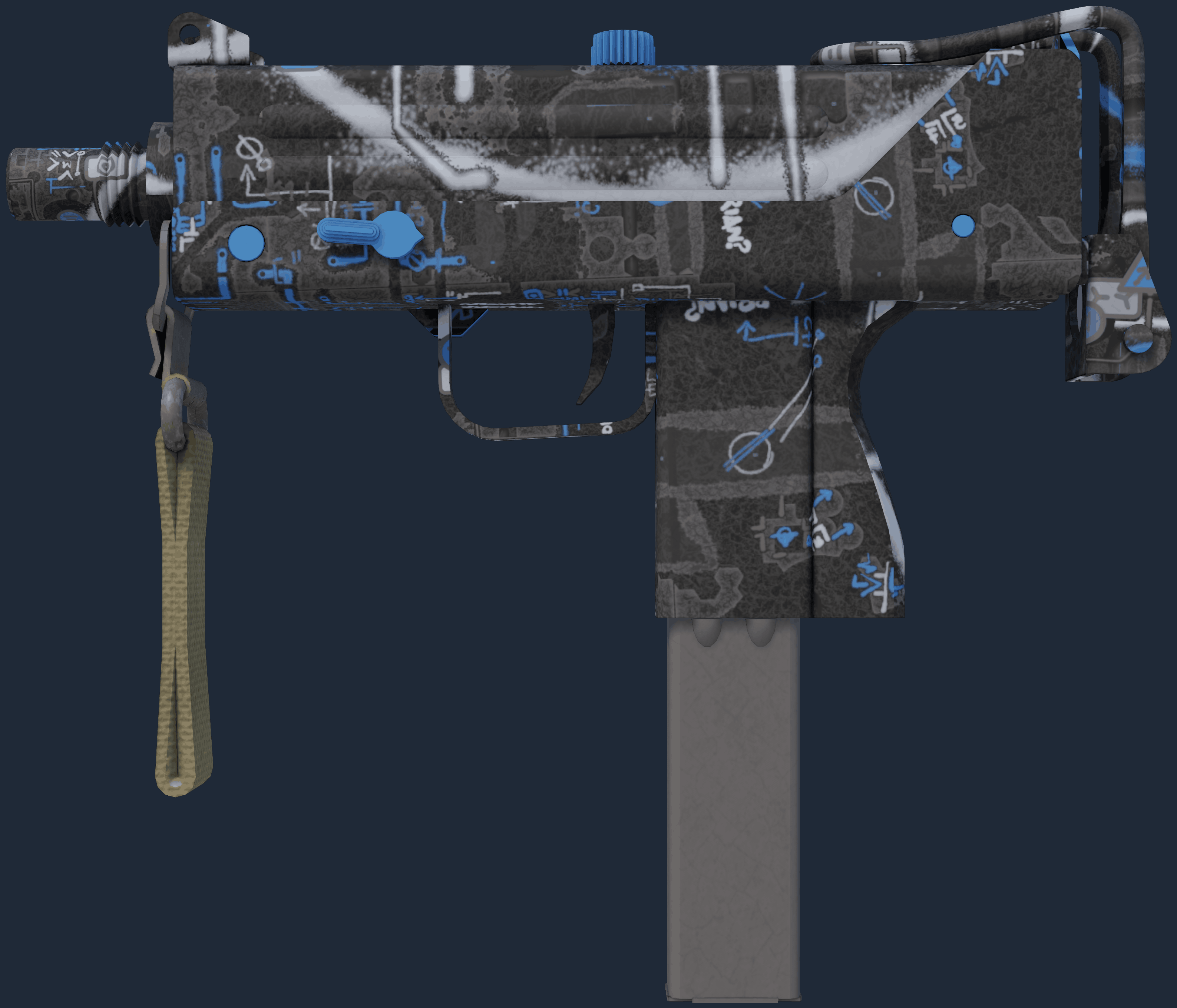 MAC-10 | Strats Pattern