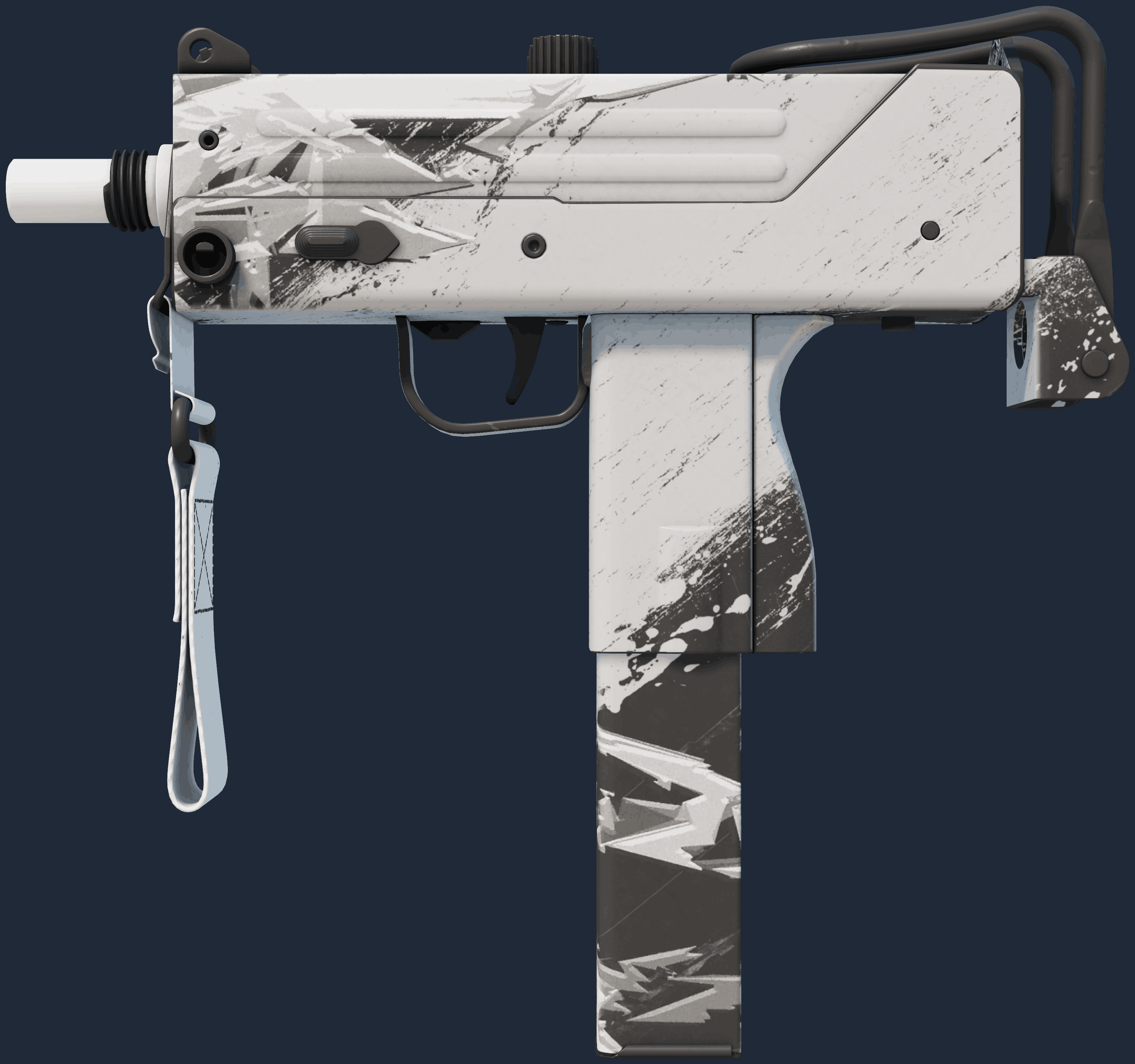 MAC-10 | Snow Splash Pattern