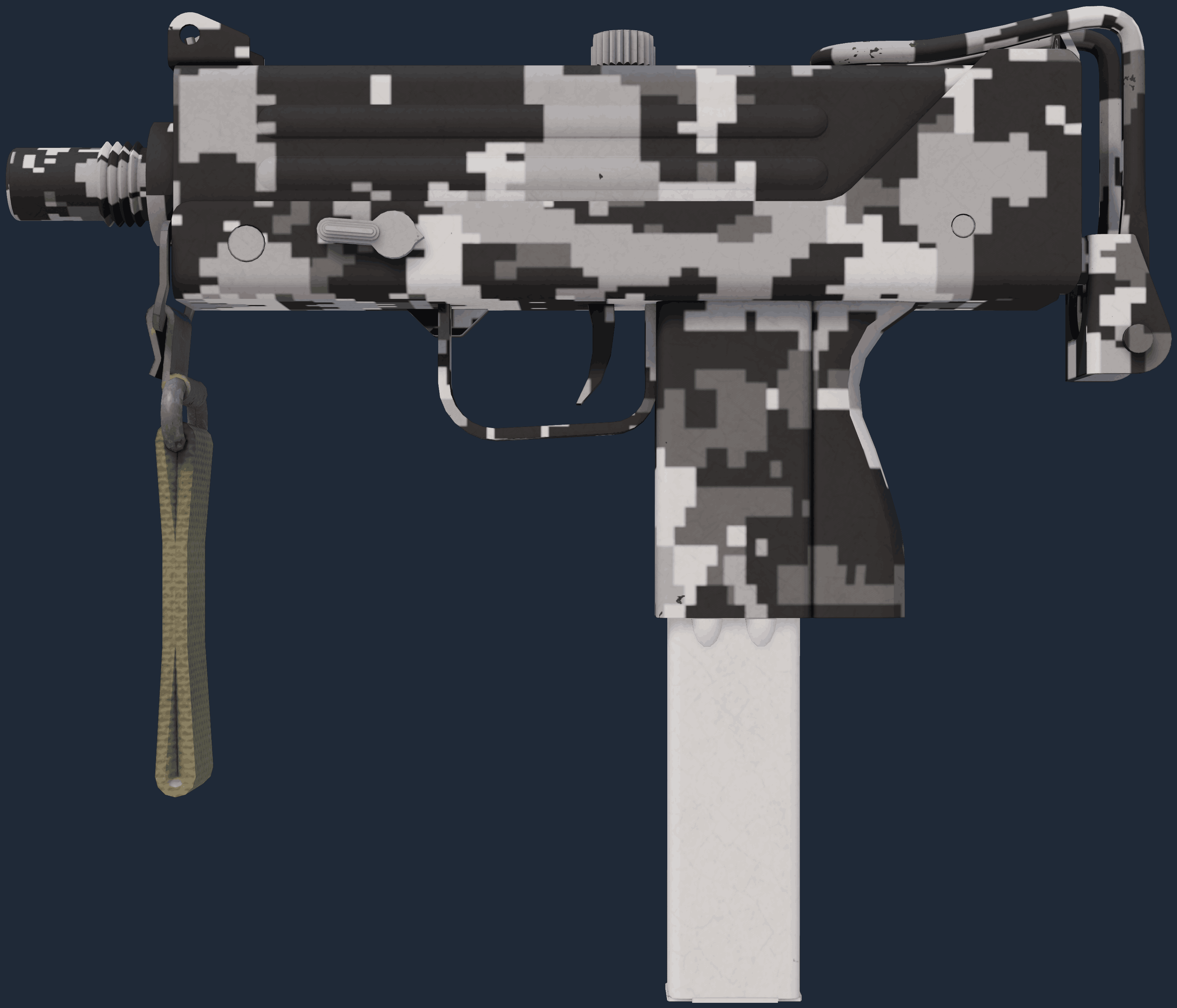 MAC-10 | Urban DDPAT Pattern