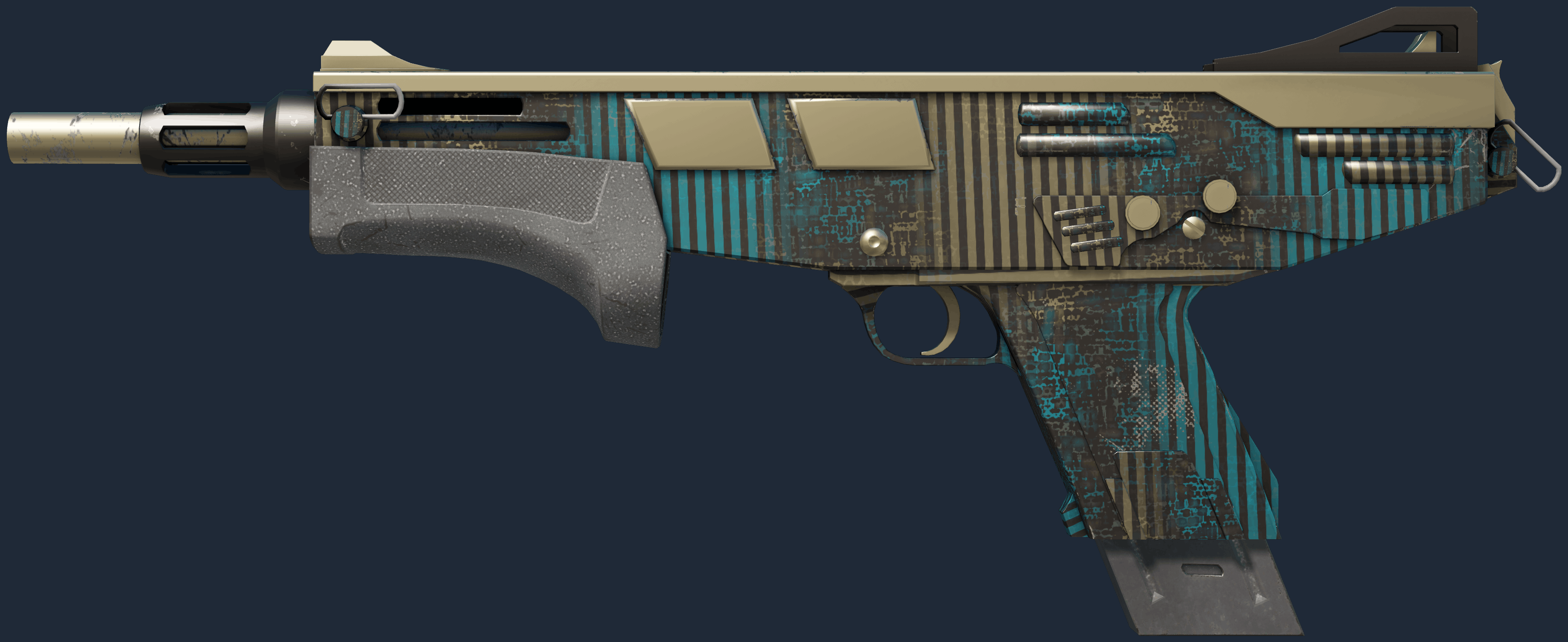 MAG-7 | Sonar Pattern