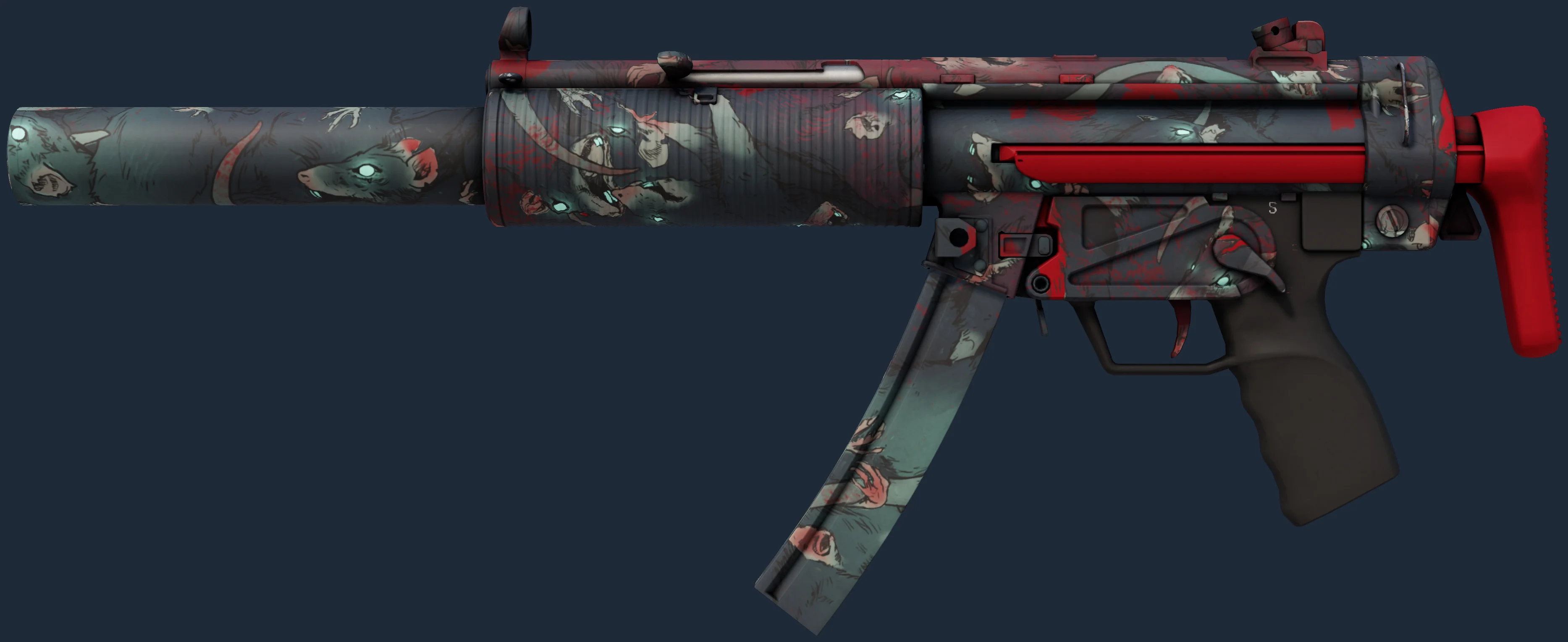 MP5-SD | Lab Rats Pattern