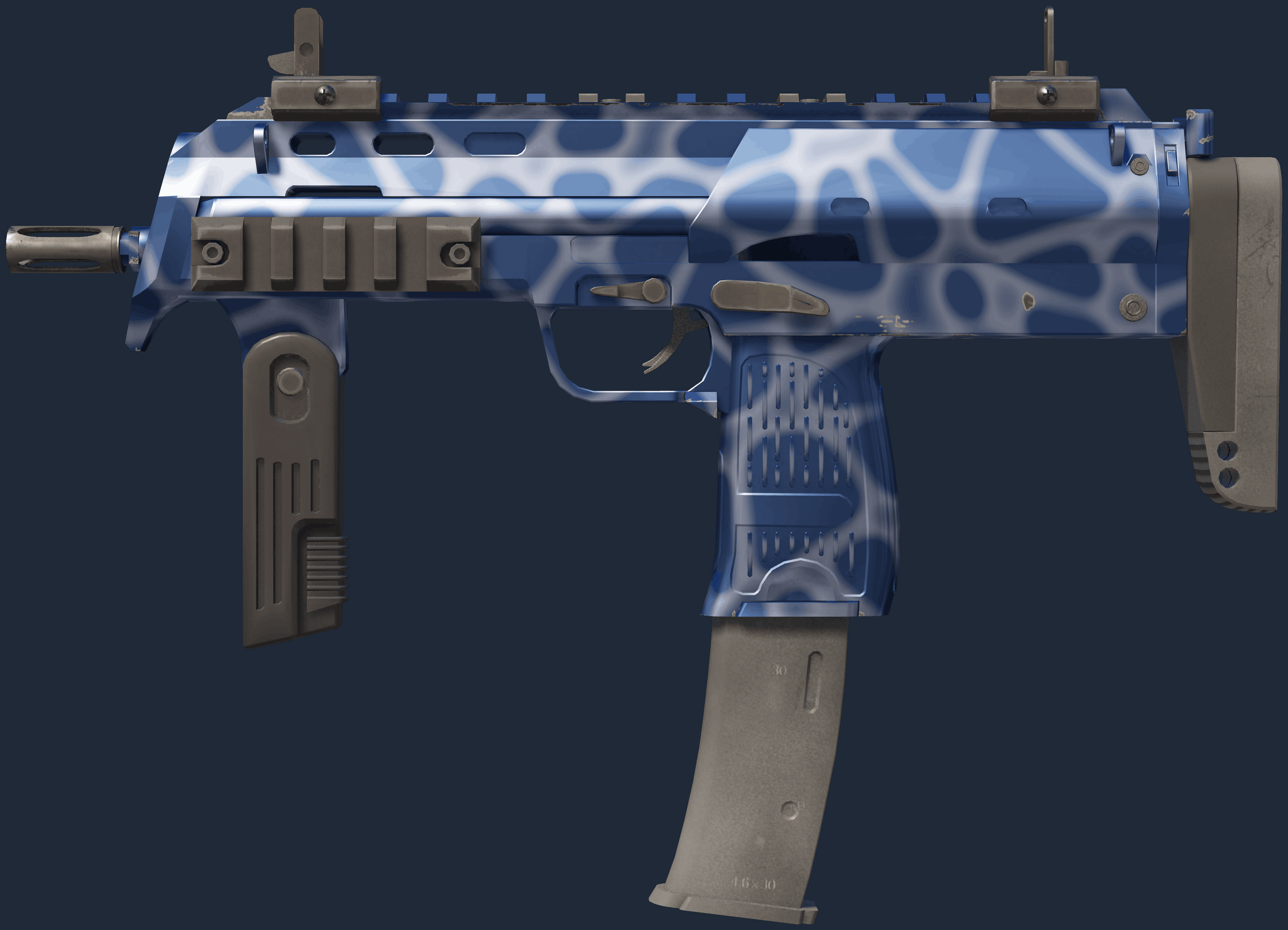 MP7 | Ocean Foam Pattern