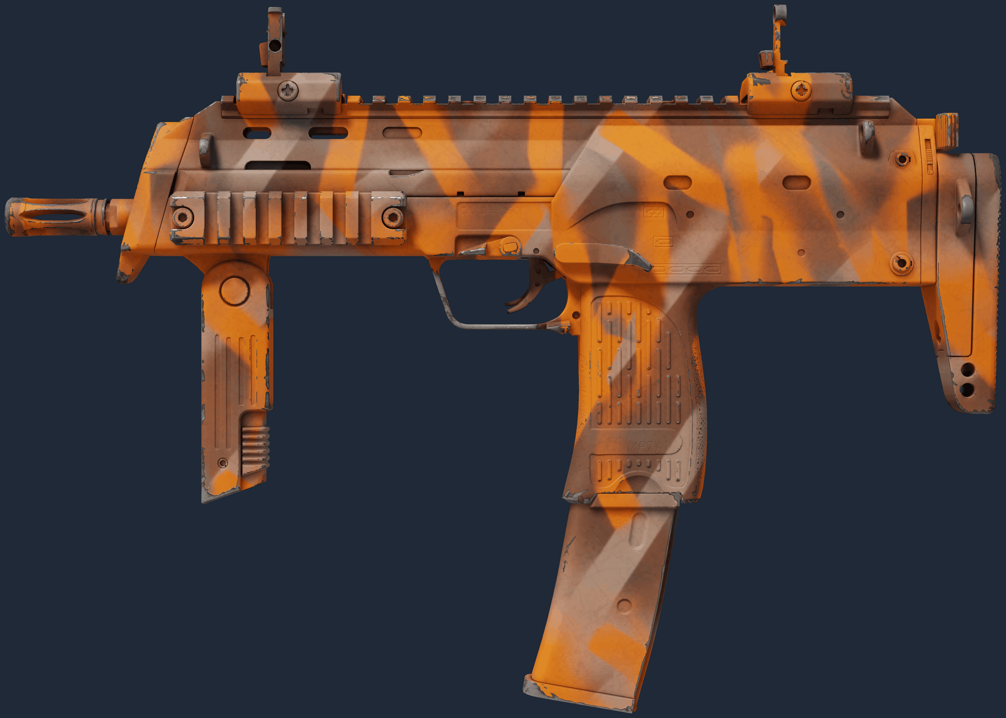 MP7 | Orange Peel Pattern