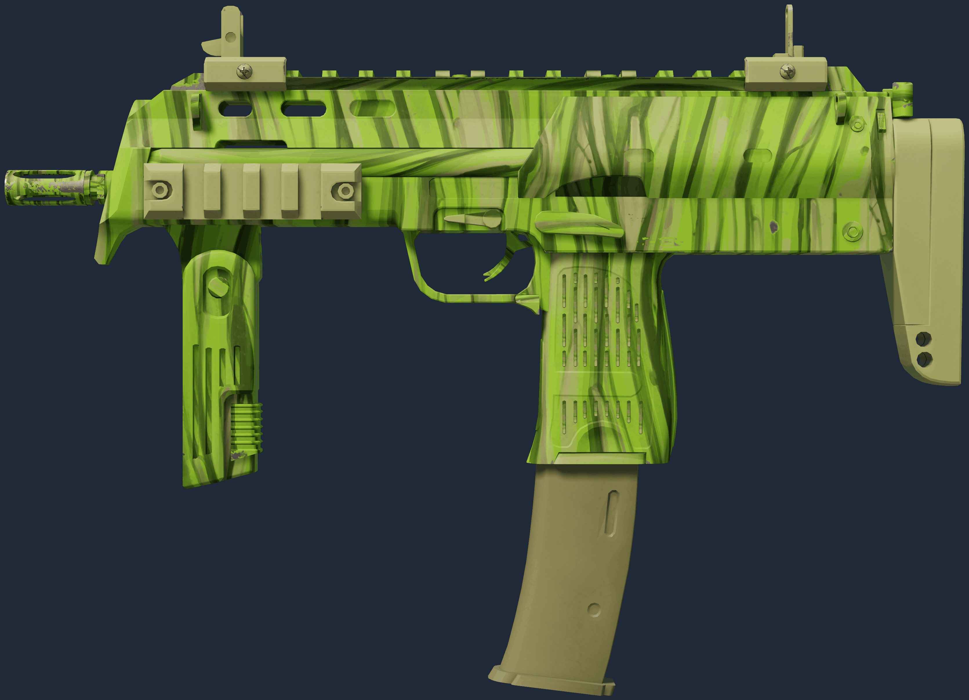 MP7 | Tall Grass Pattern