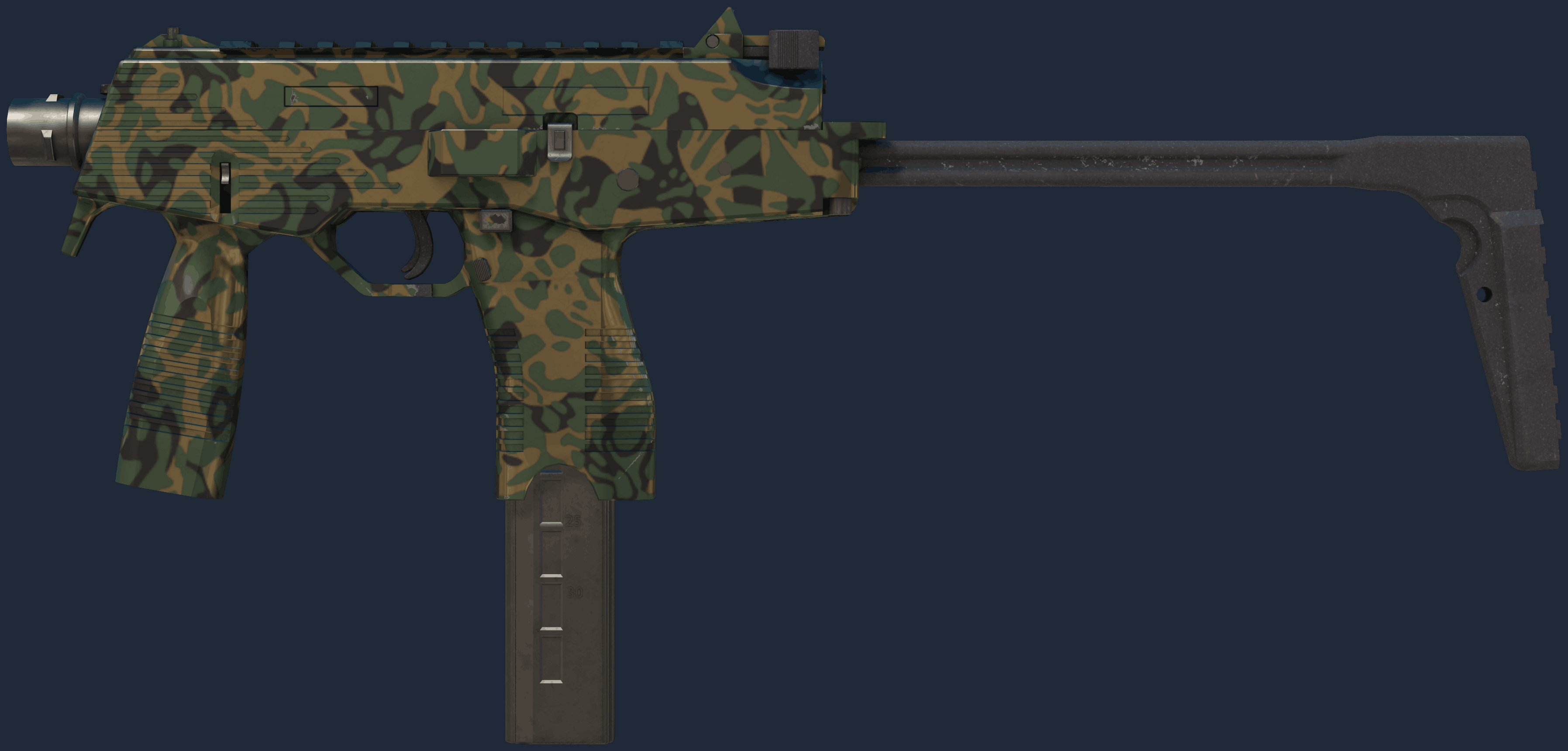 MP9 | Army Sheen Pattern