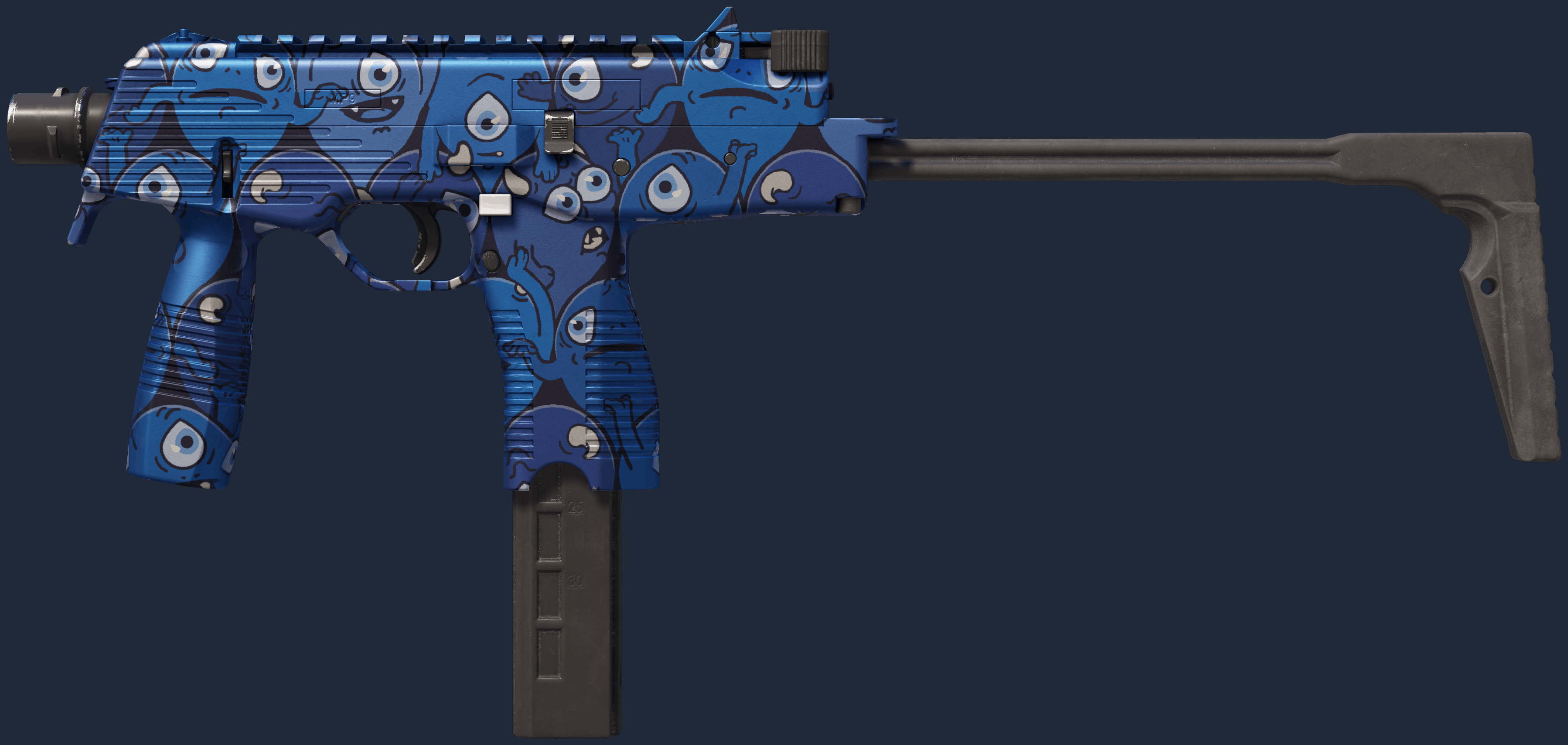 MP9 | Pandora's Box Pattern