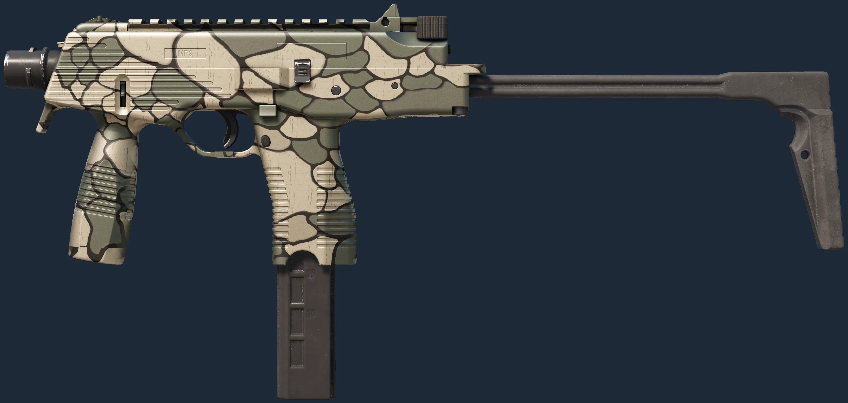 MP9 | Sand Scale Pattern